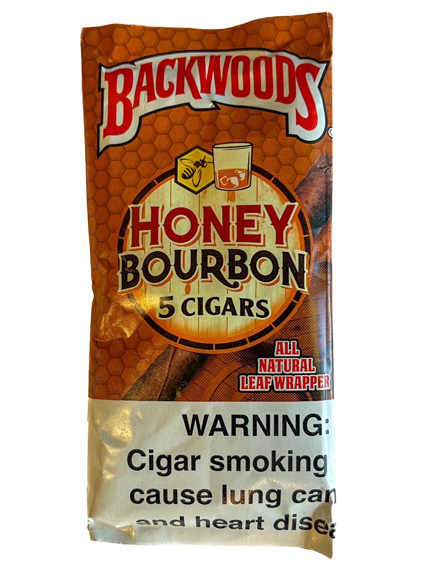 Backwoods Honey Bourbon Cigars 5pc