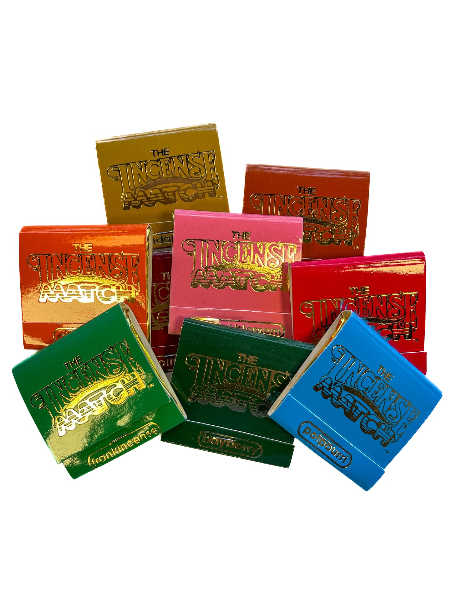 INCENSE MATCHES ASSORTED SCENTS