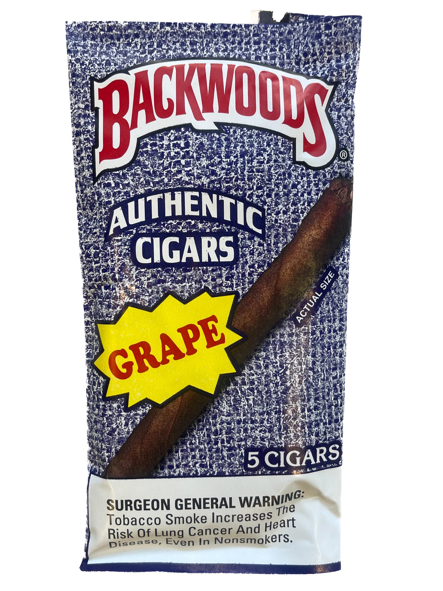 Backwoods Grape Cigars 5pc