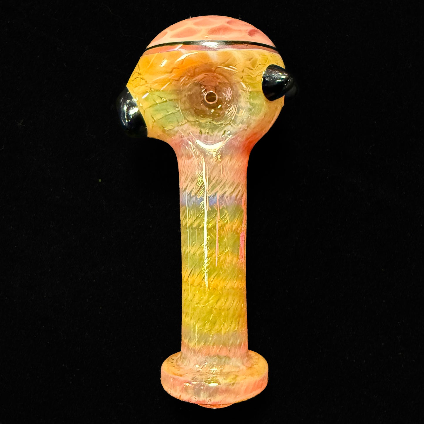 Cose Glass Honeycomb Cap Fume Spoon Pipe