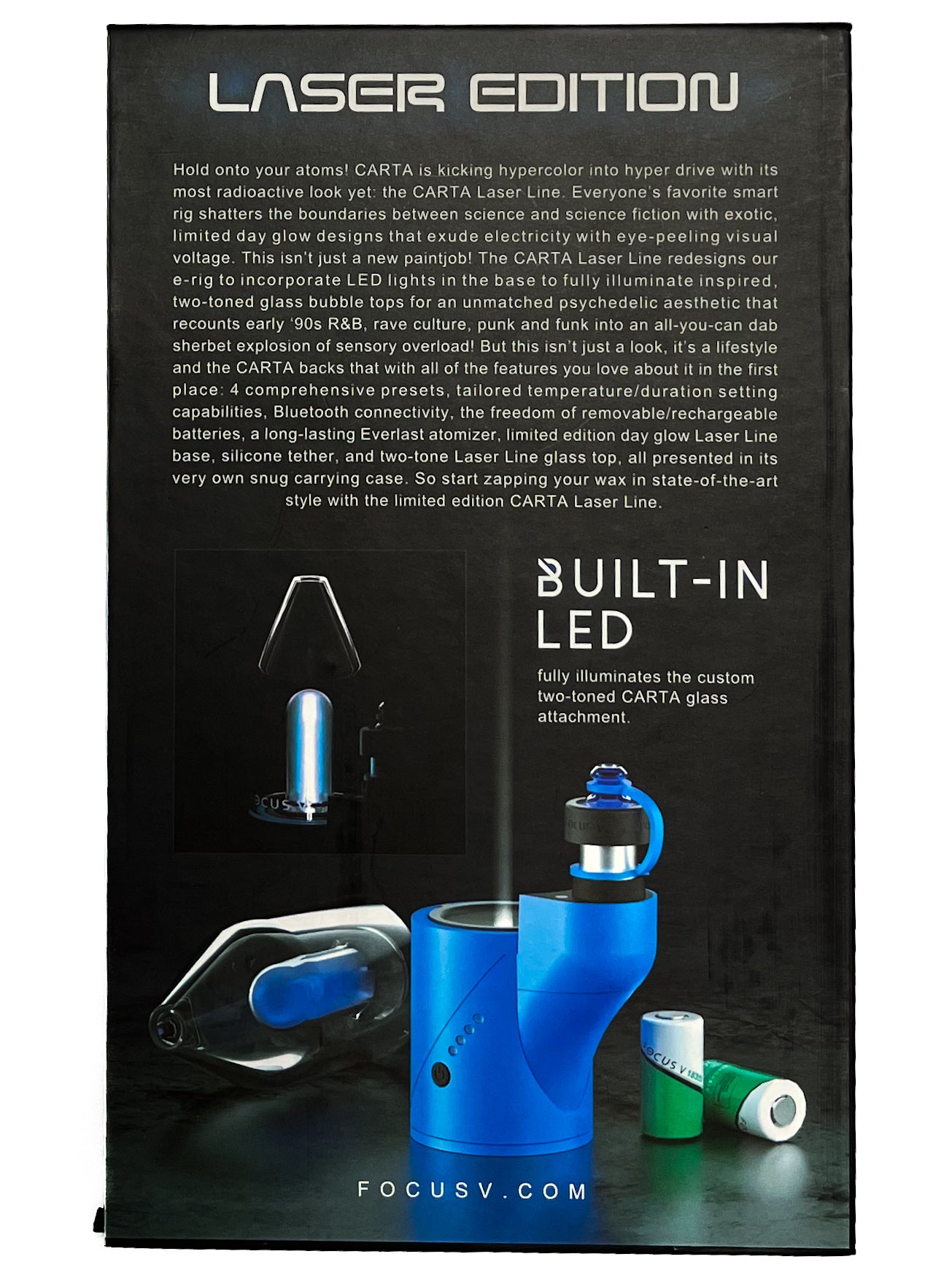 CARTA FOCUS V LASER EDITION