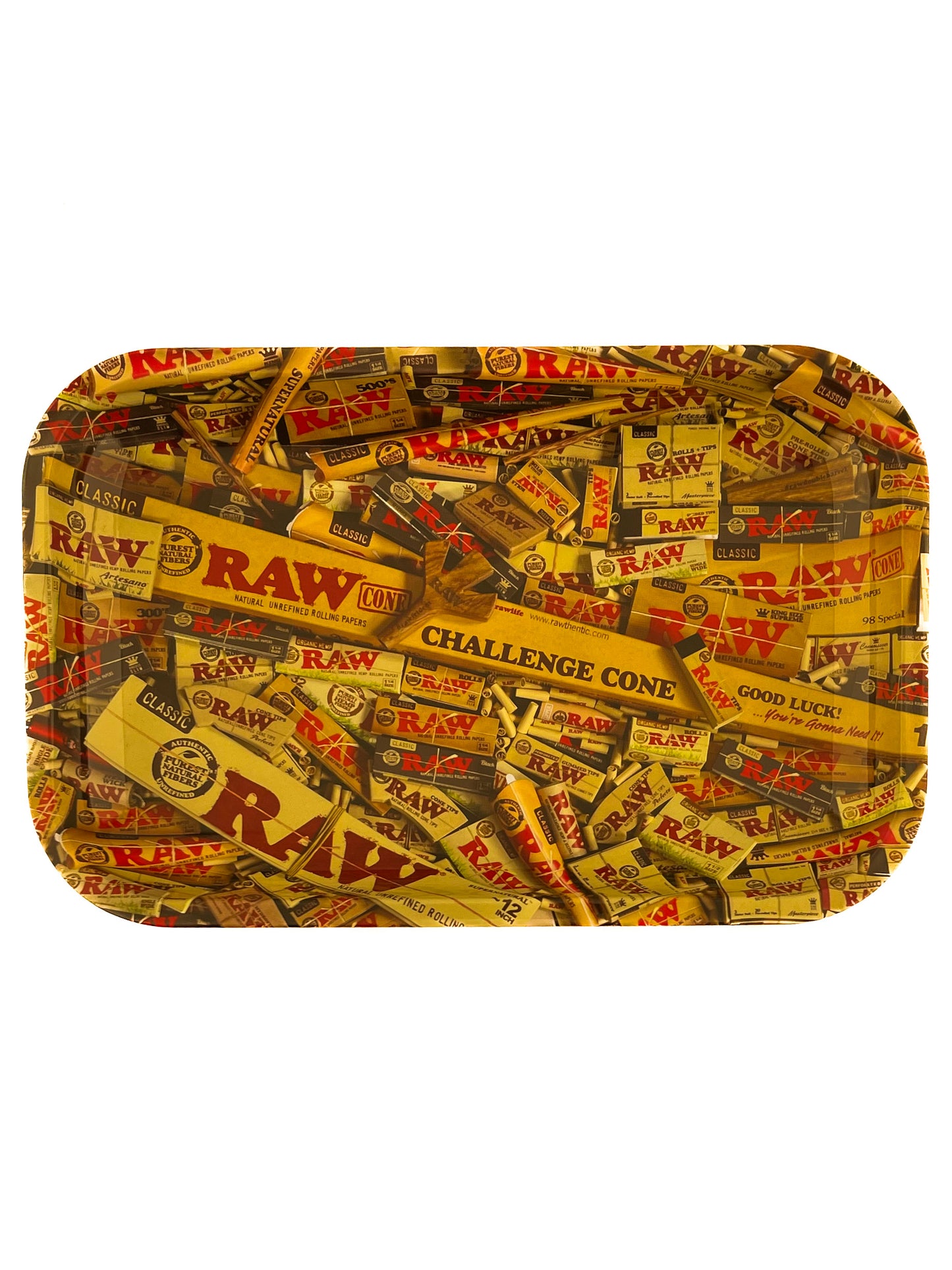 Raw Mixed Product Small Rolling Tray