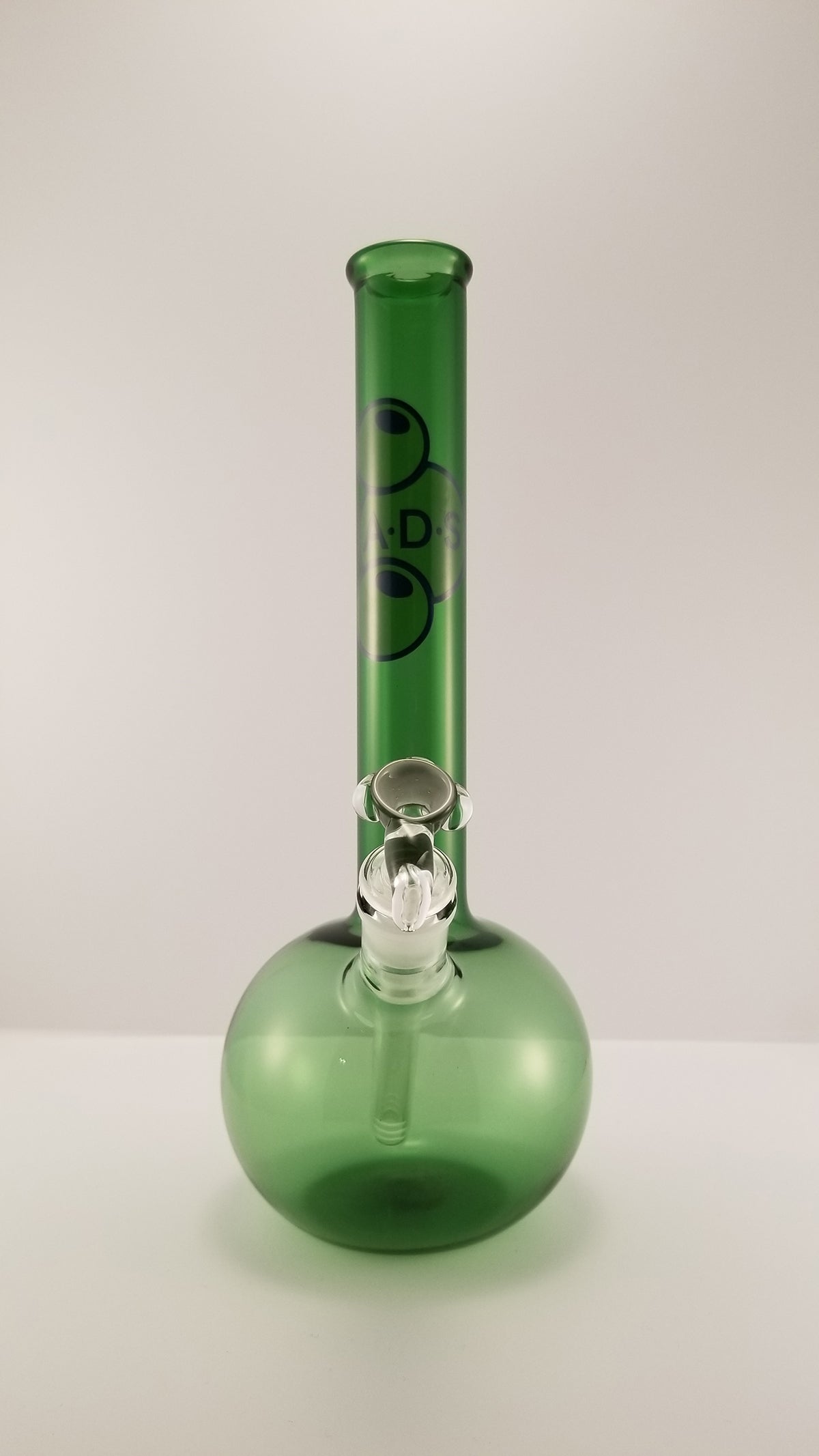 ADS Glass bubble tube green waterpipe