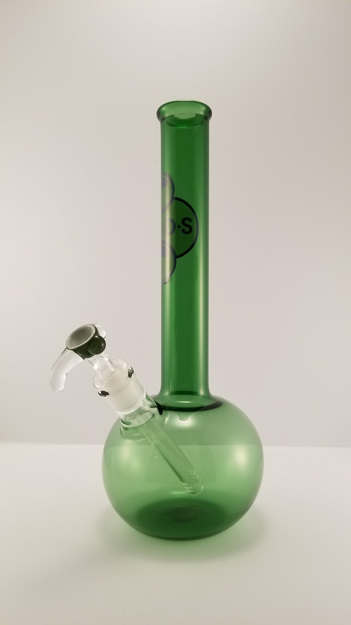 ADS Glass bubble tube green waterpipe