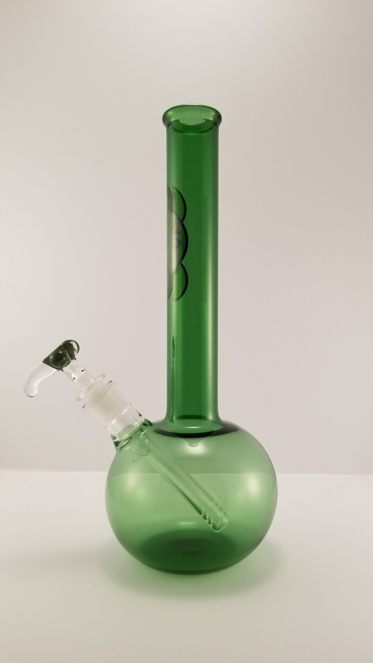 ADS Glass bubble tube green waterpipe