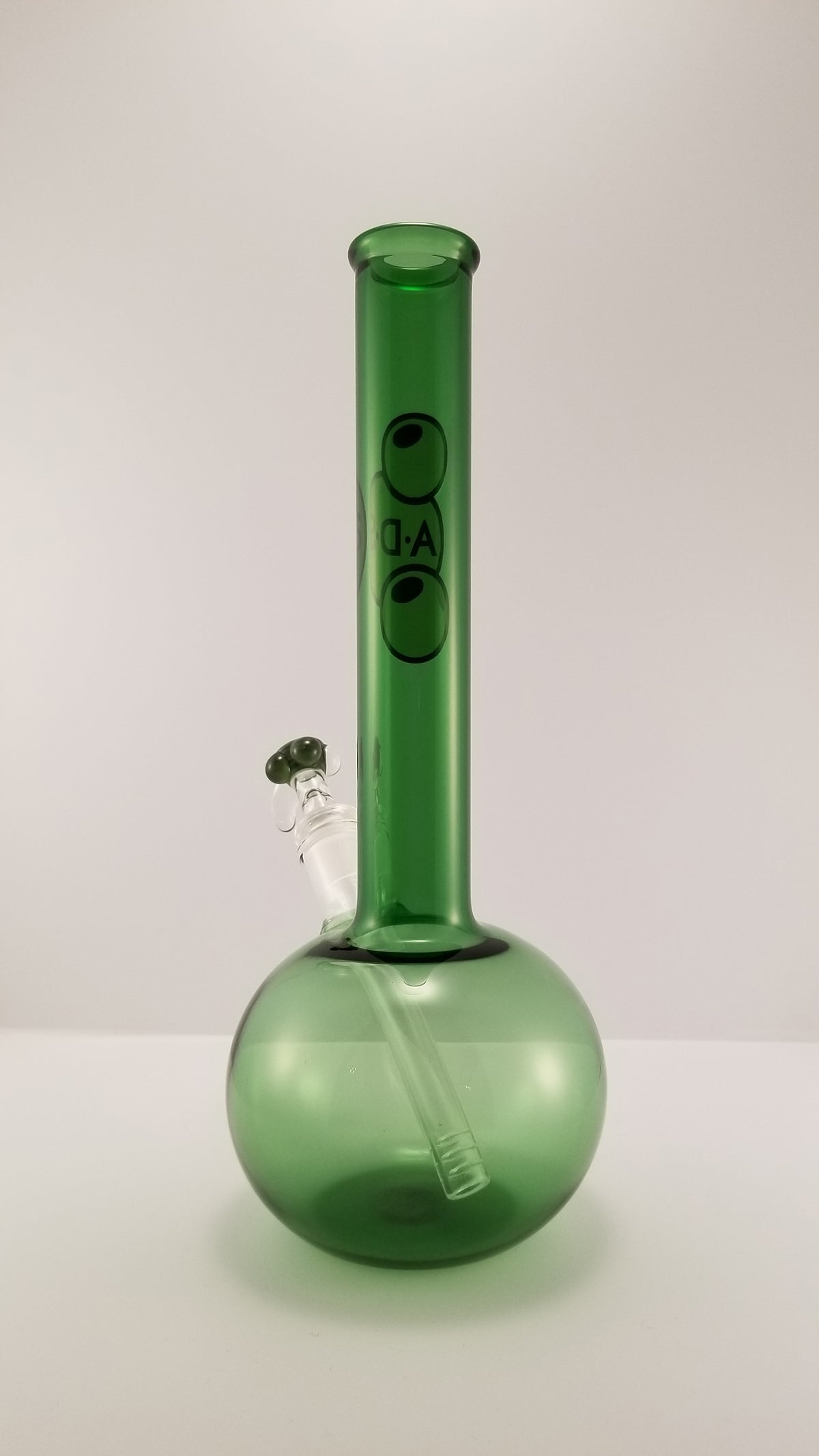 ADS Glass bubble tube green waterpipe