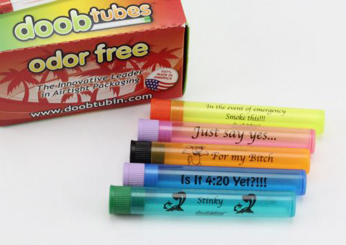 Doob tubes Large airtight container