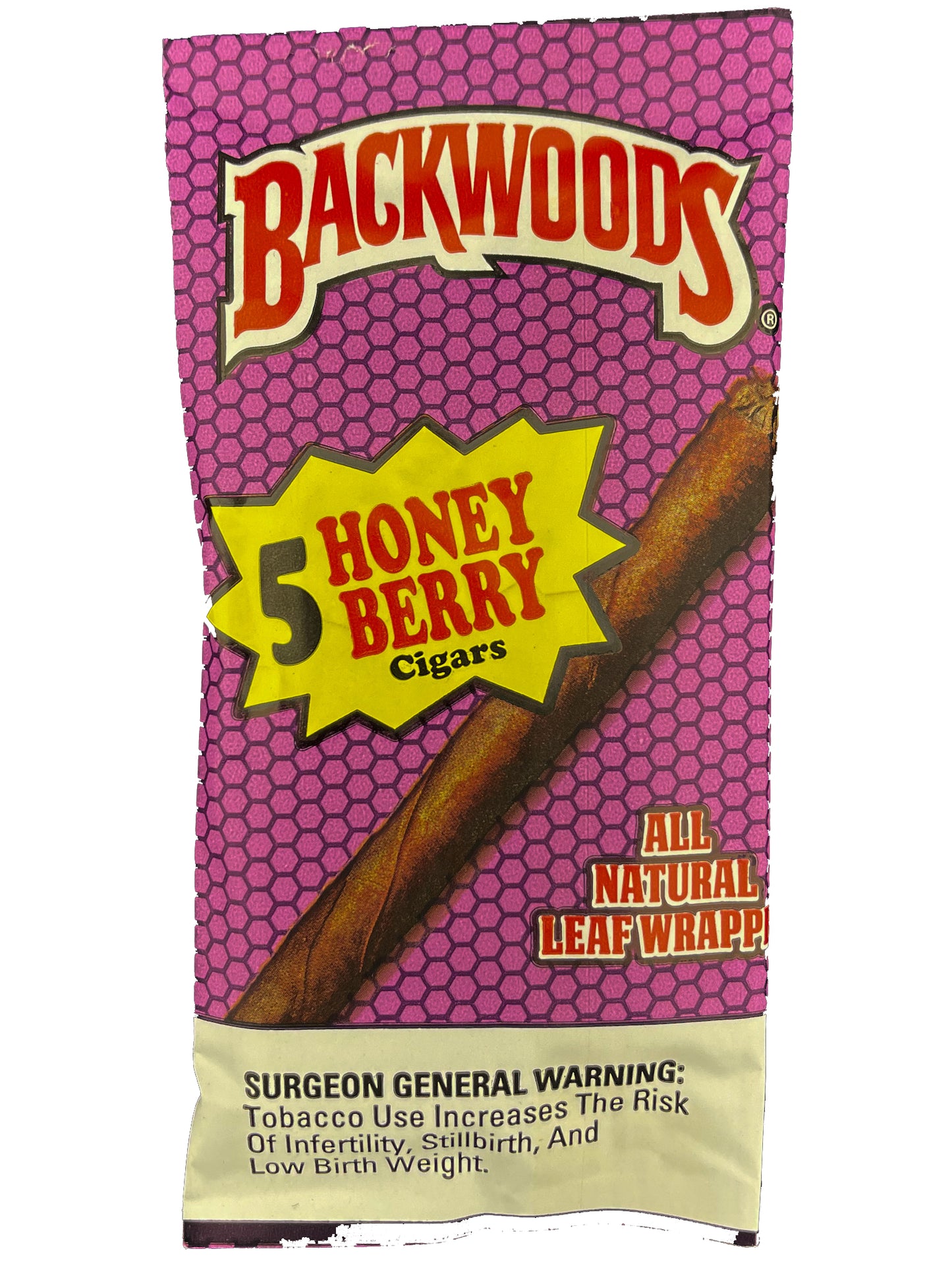 Backwoods Honeyberry Cigars 5pc