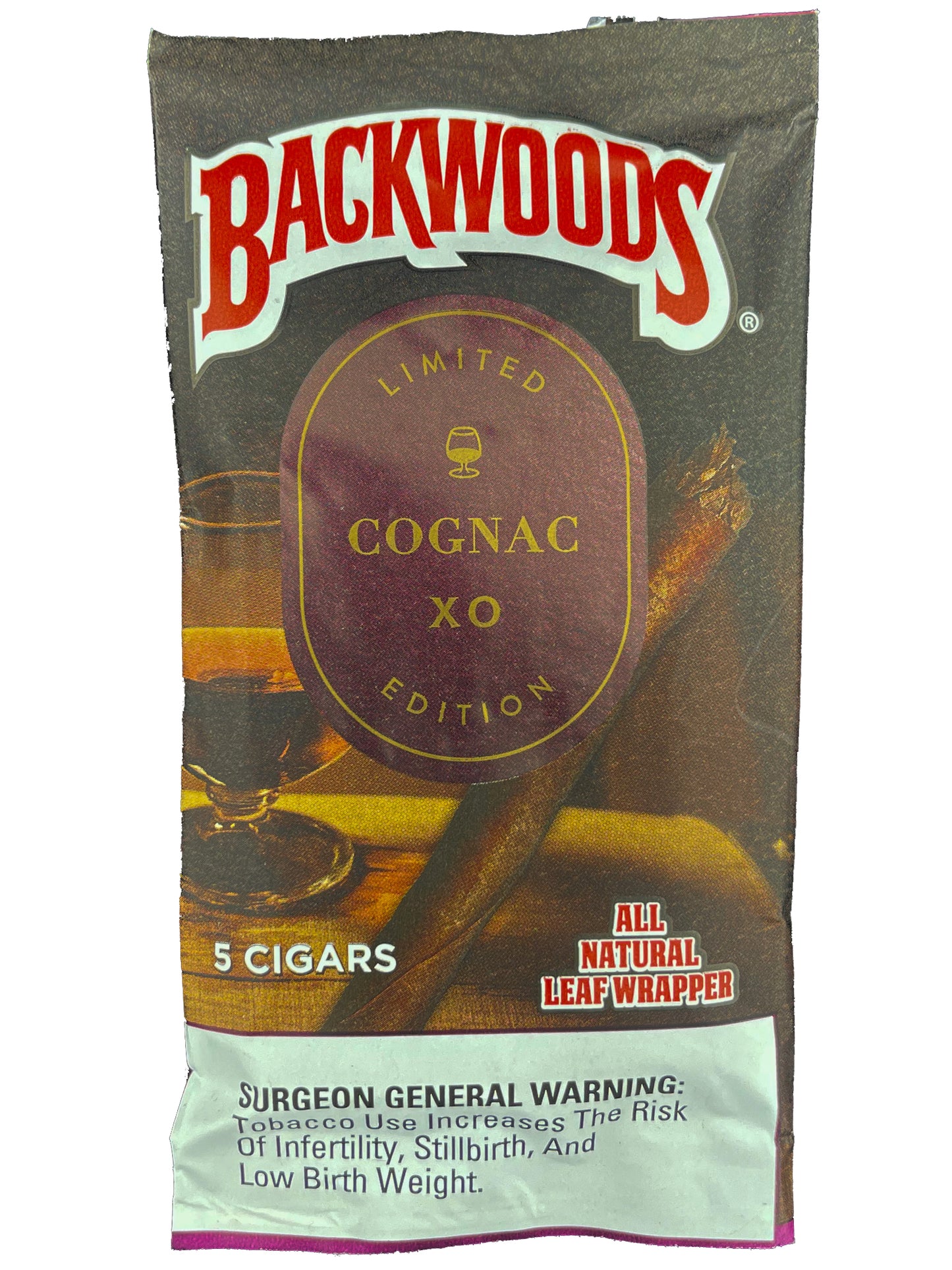 Backwoods Cognac Cigars 5pc