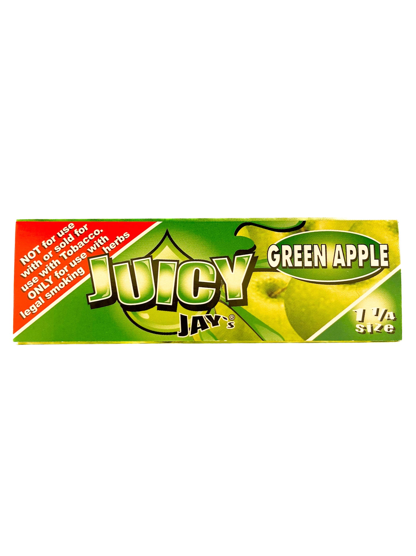 Juicy Jays - Green Apple 1 1/4 Papers