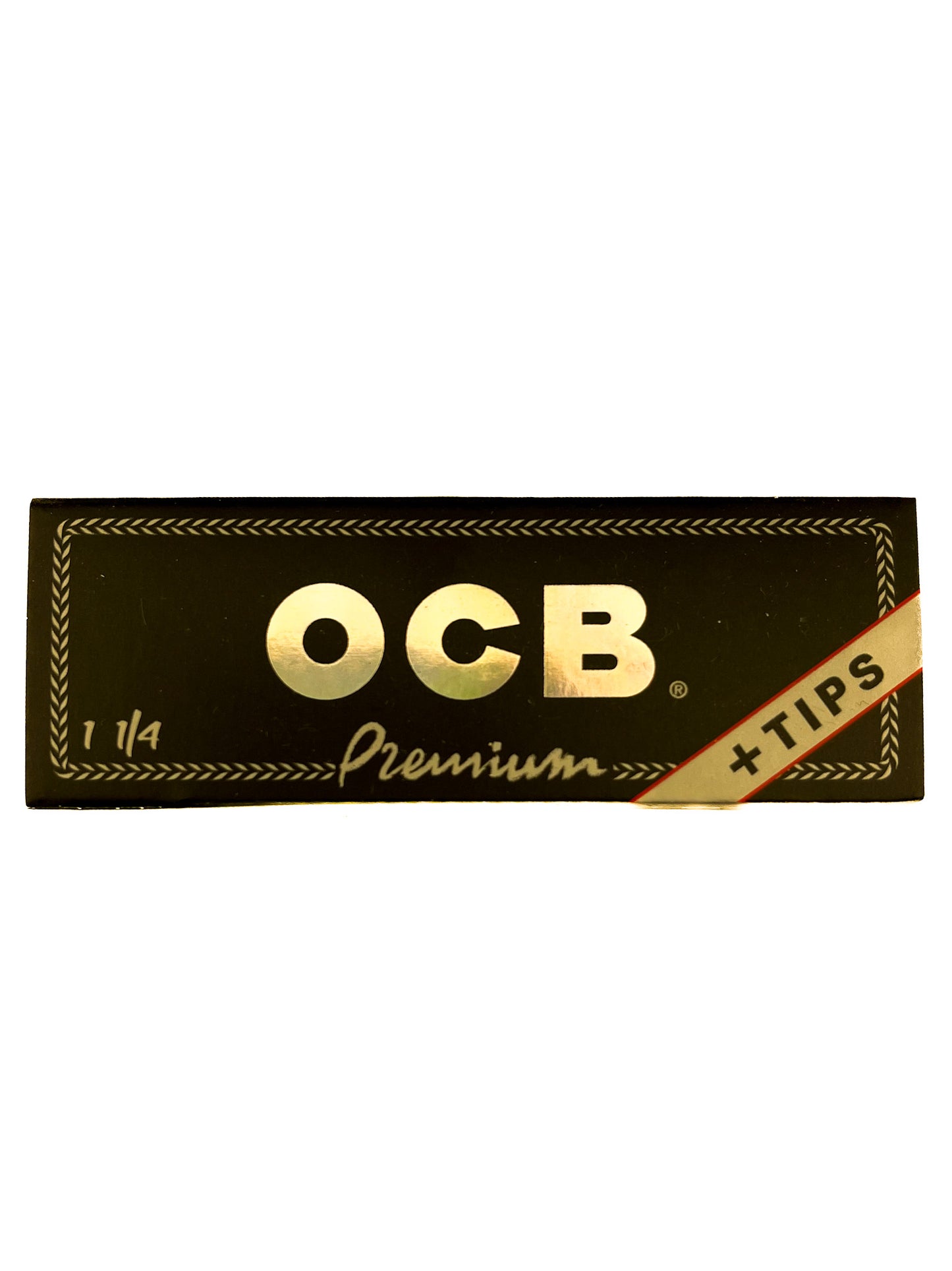 OCB Premium 1 1/4 Papers & Tips