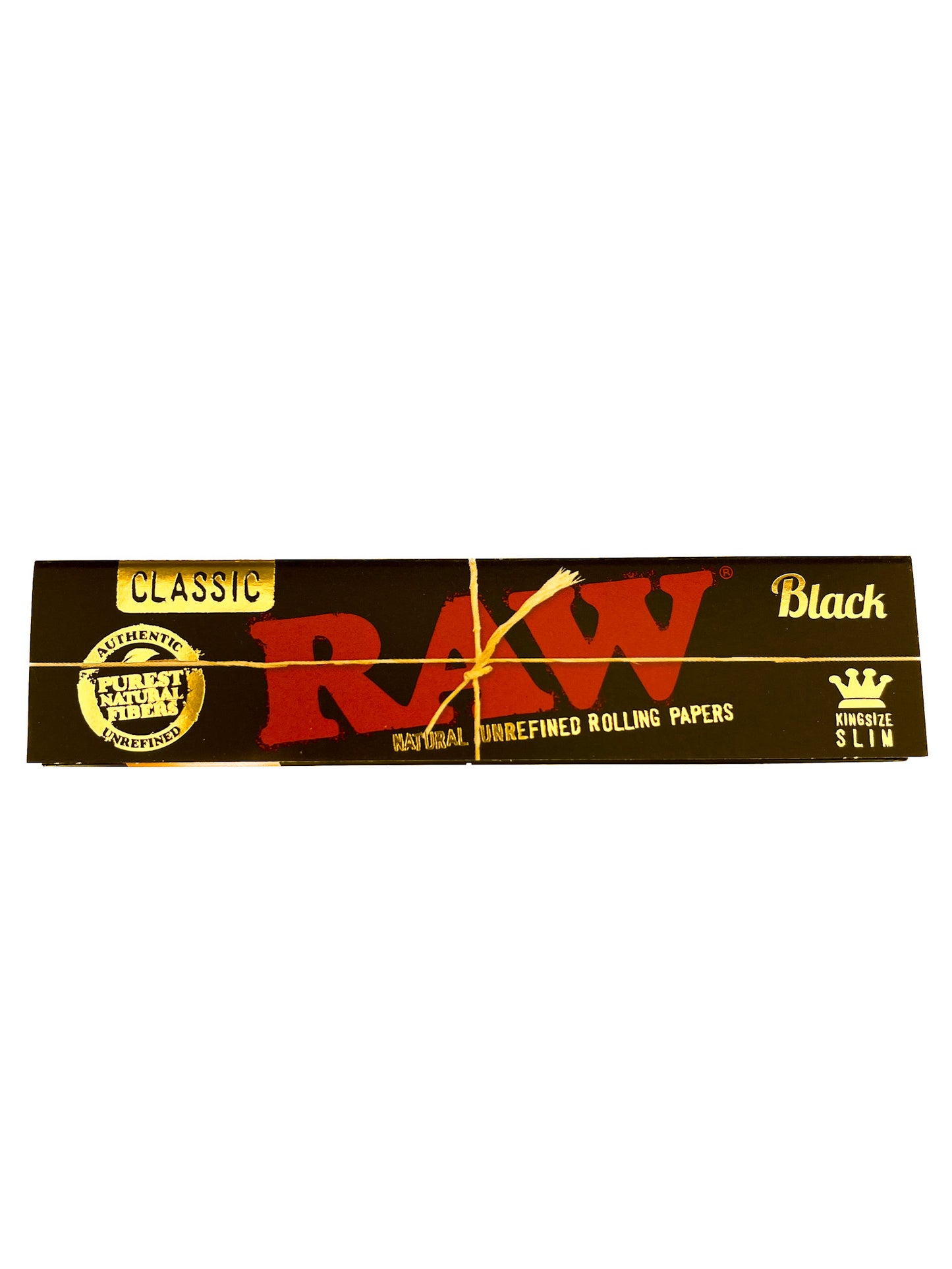 Raw Classic Black King Slim Papers