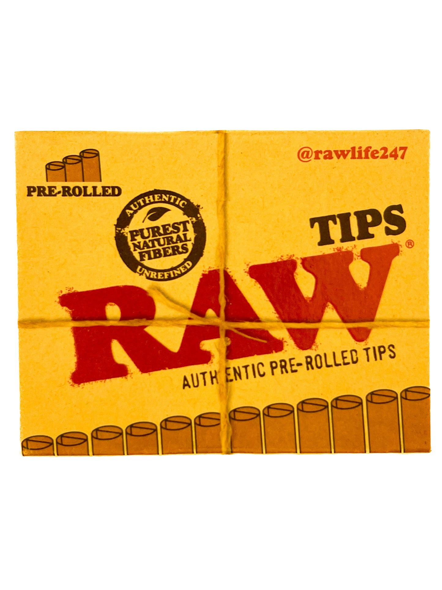 RAW - Pre-Rolled Tips 21ct