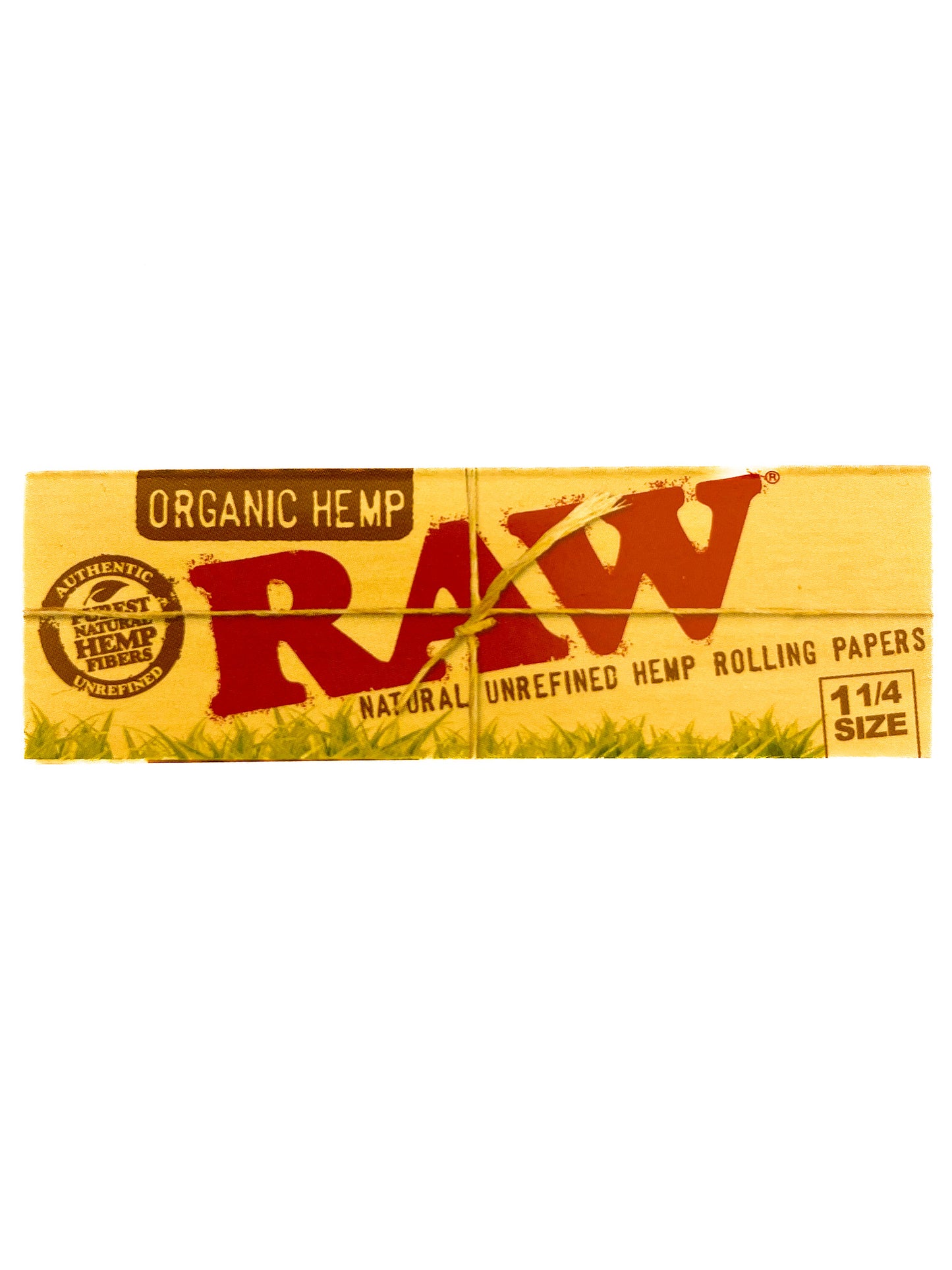 Raw Organic Hemp Rolling Papers 1 1/4