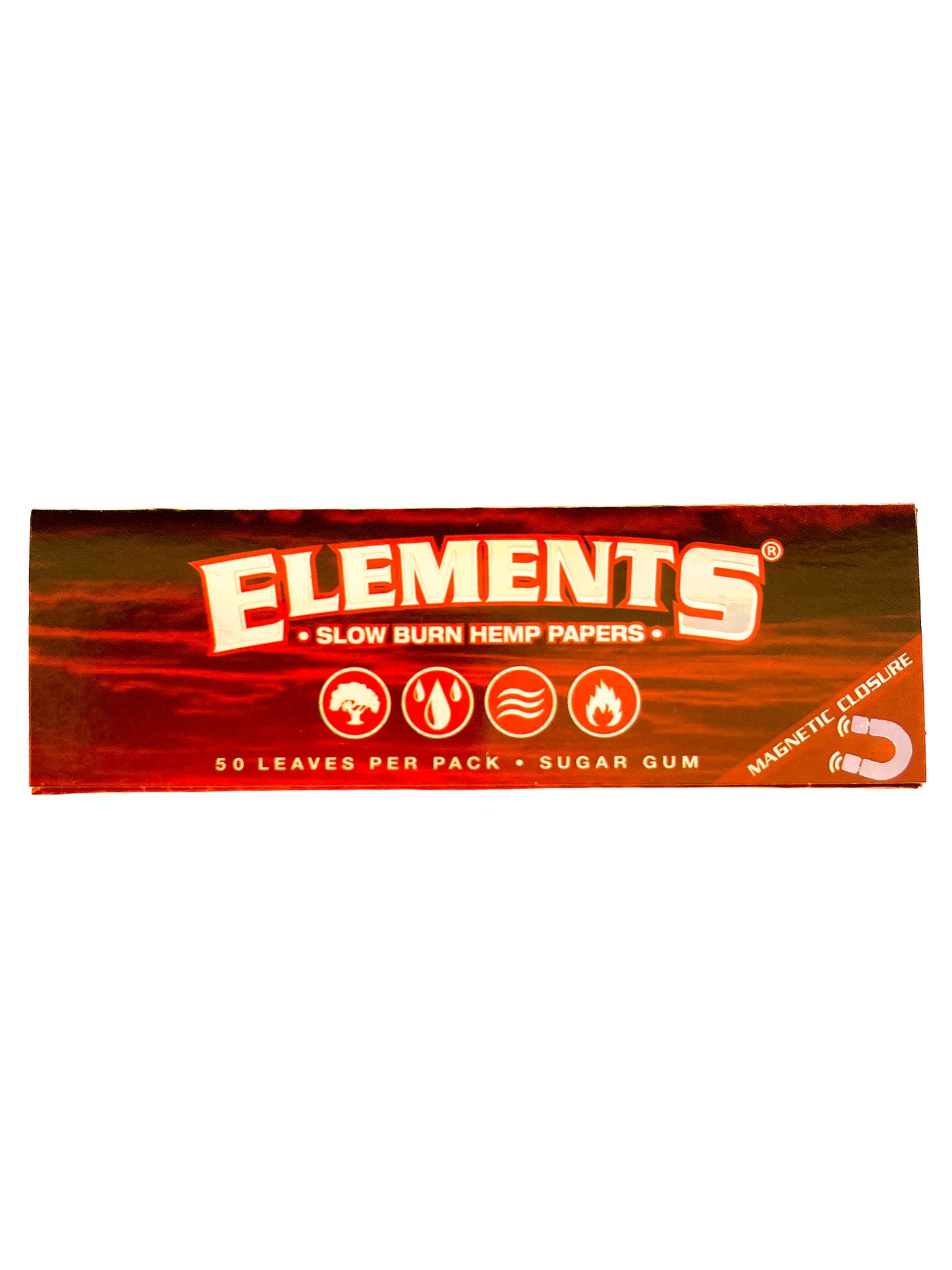 Elements Red Hemp 1 1/4 Papers