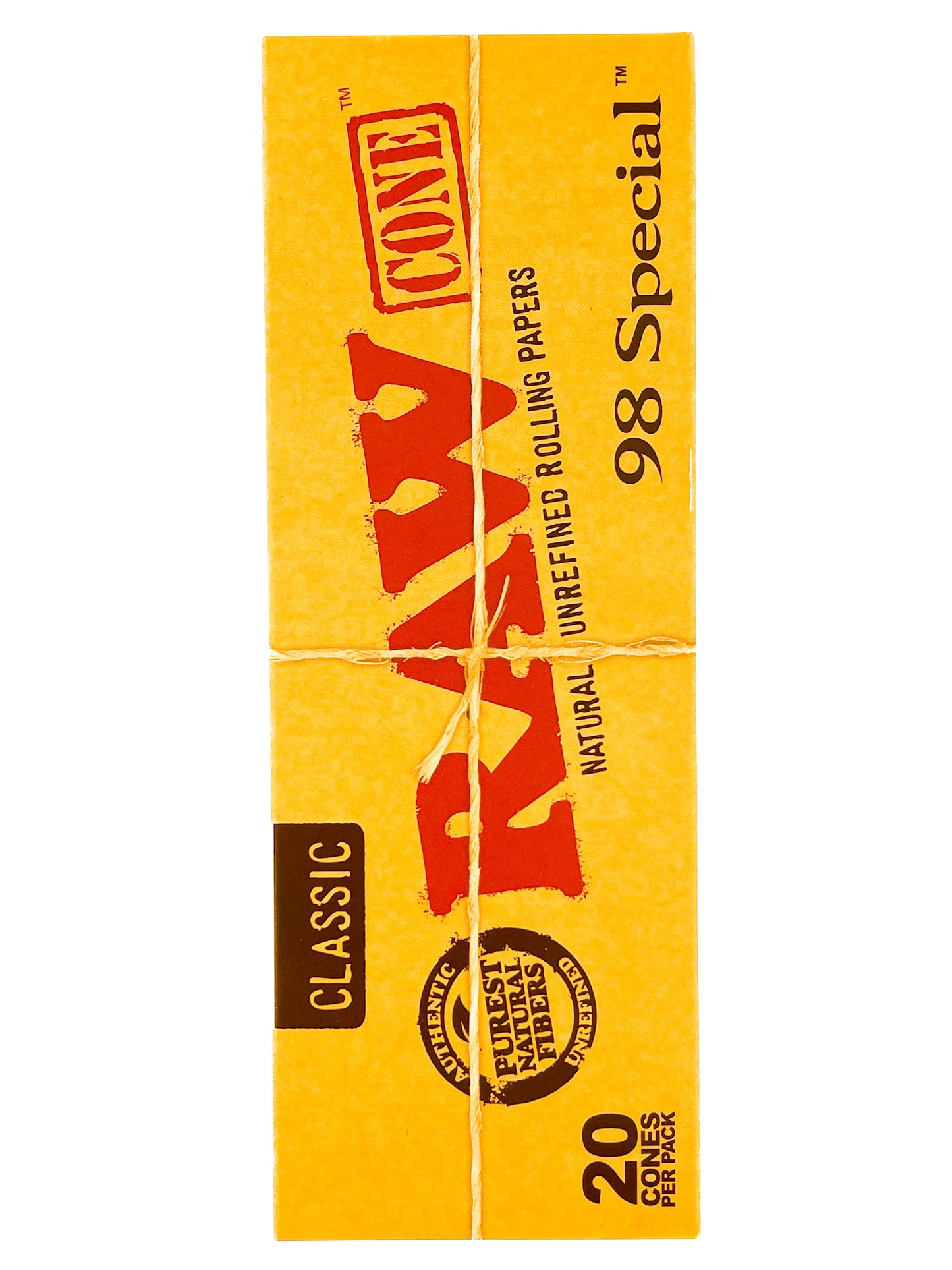 RAW Classic 98 Special Cones 20pc