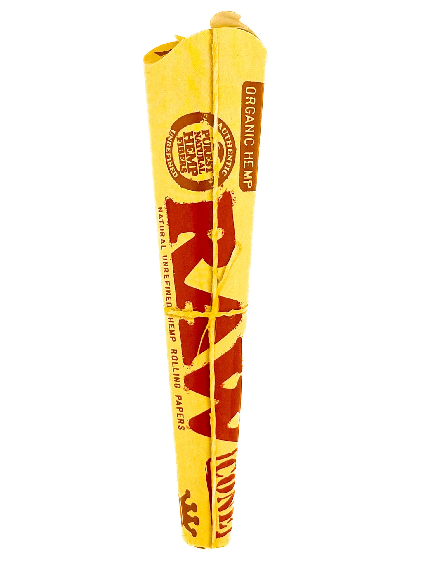 RAW Organic Hemp King Cones 3pc