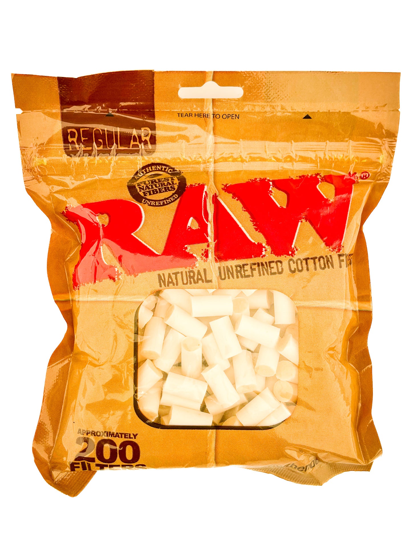RAW Regular Filters 200pc