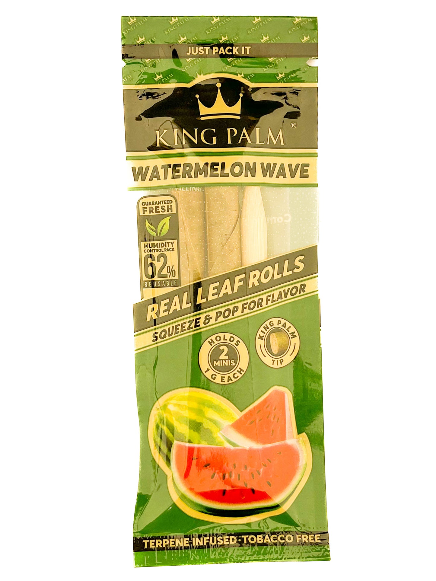 King Palm Watermelon Tubes 2pc