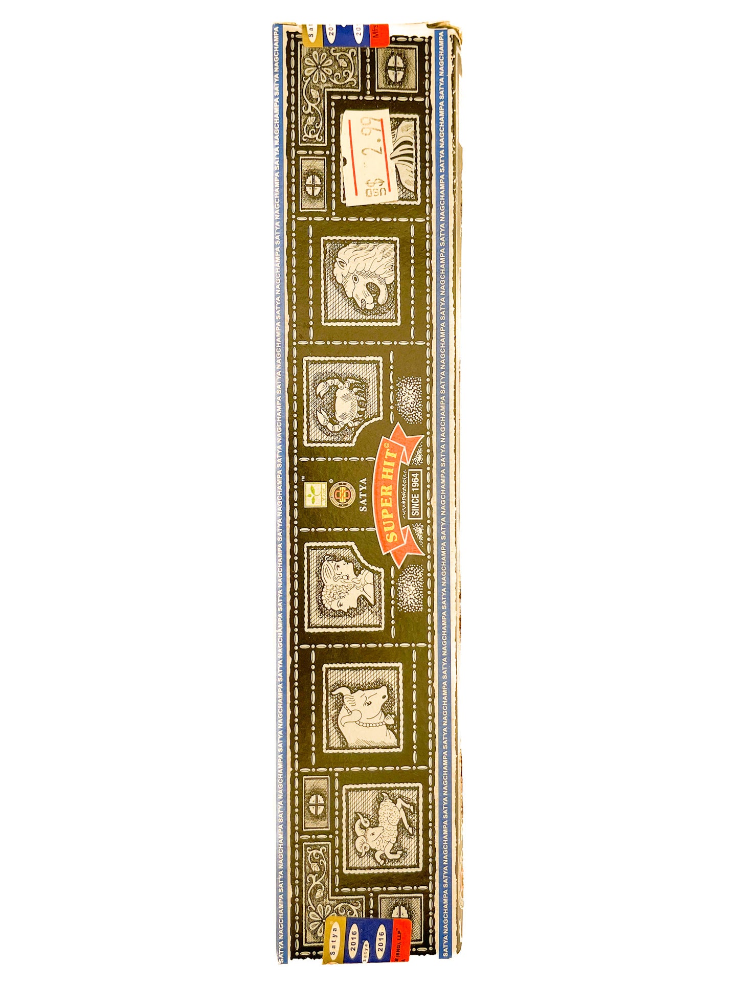 15g Super Hit Incense 12ct Box