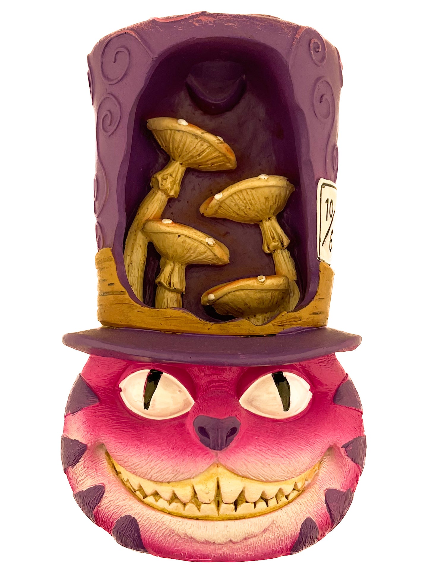 Backflow Magic Cheshire Cat Backflow Incense Burner