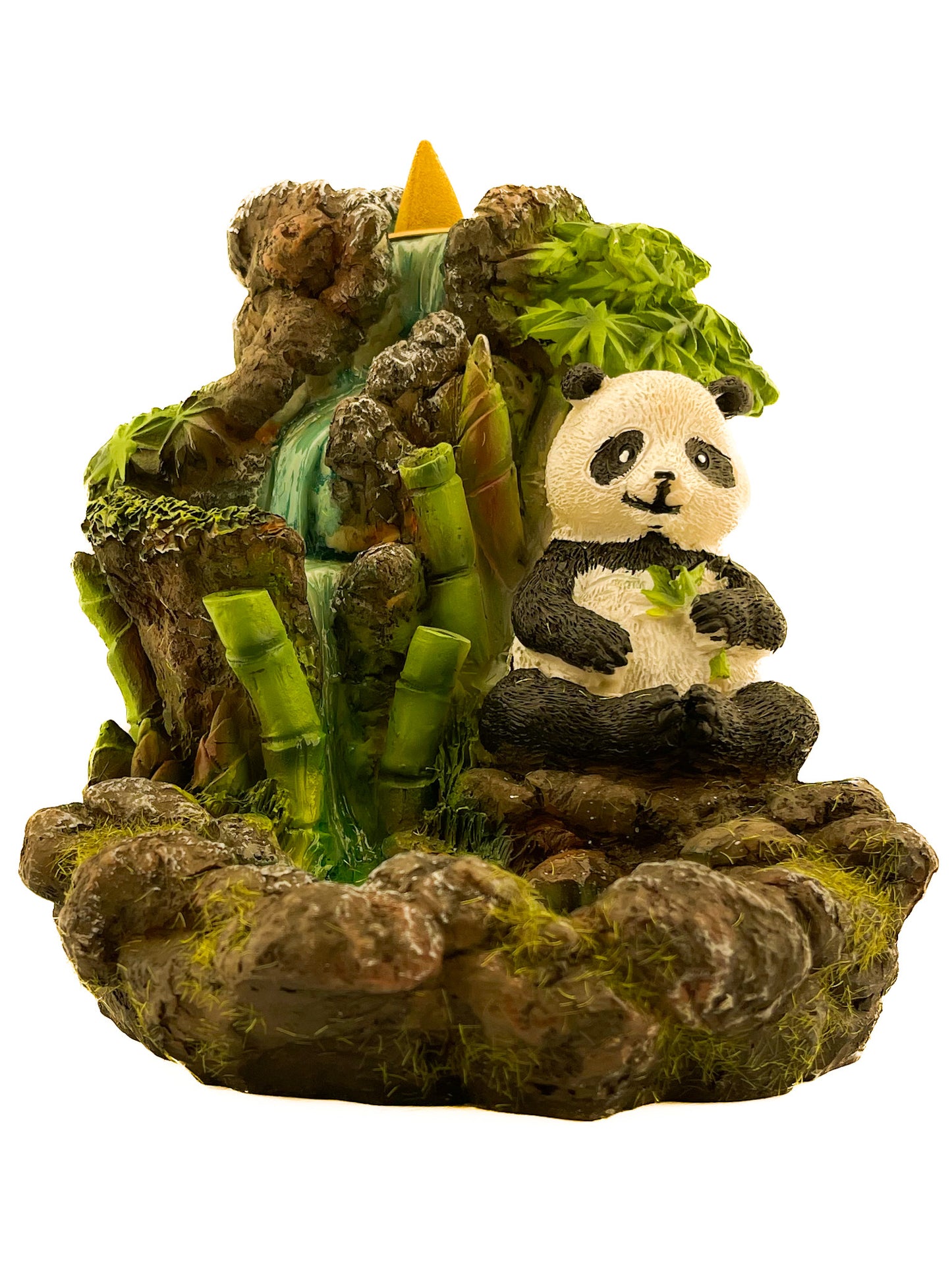 PANDA BACK FLOW INCENSE BURNER 10574 BACKFLOW MAGIC