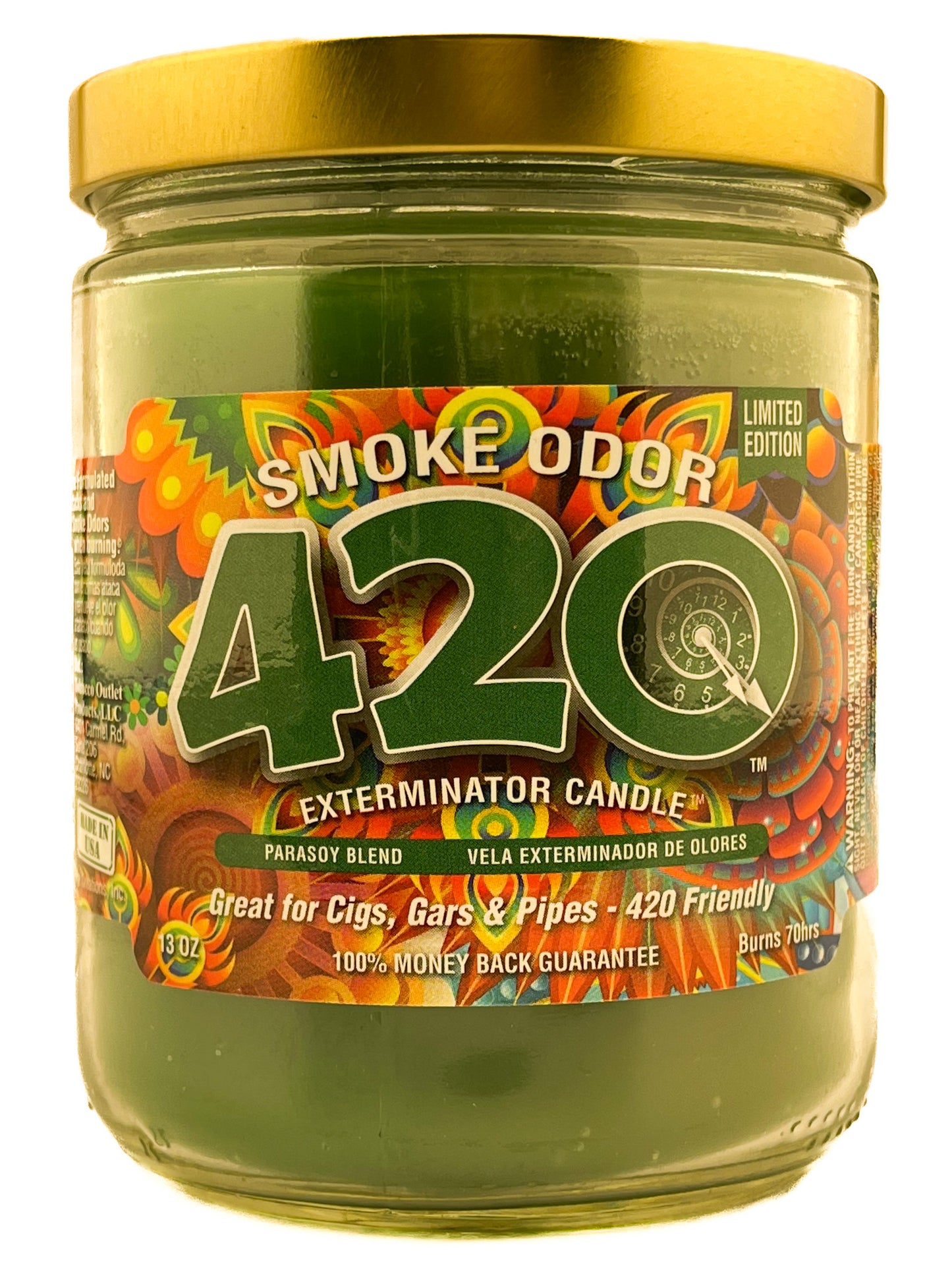 Smoke Odor Exterminator Candle 420 13oz