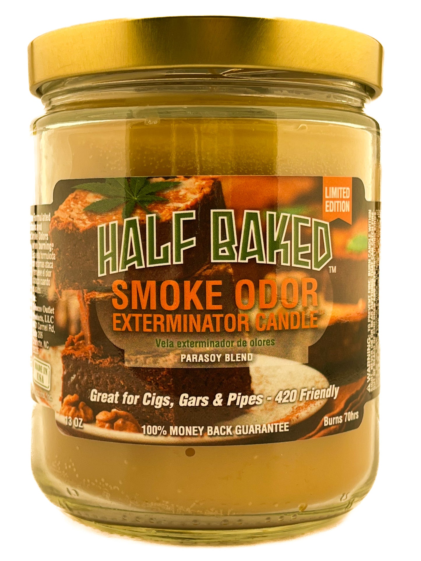 Smoke Odor Exterminator Candle Half Baked 13oz