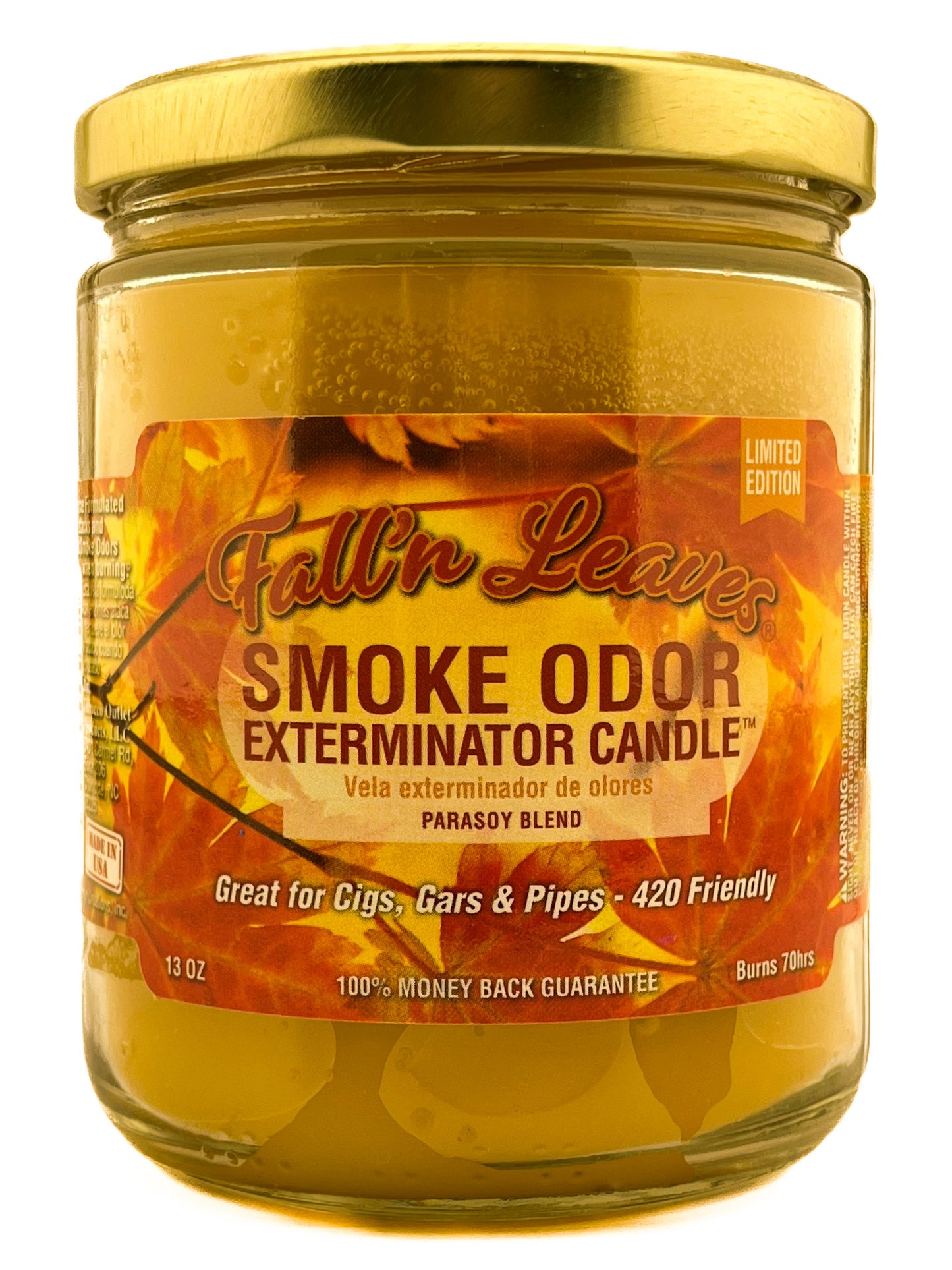 Smoke Odor Exterminator Candle Fall'n Leaves 13oz