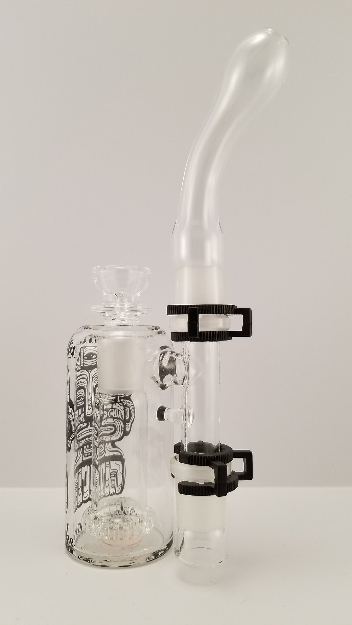 Limitless Glassworks Bubbler Ashcatcher