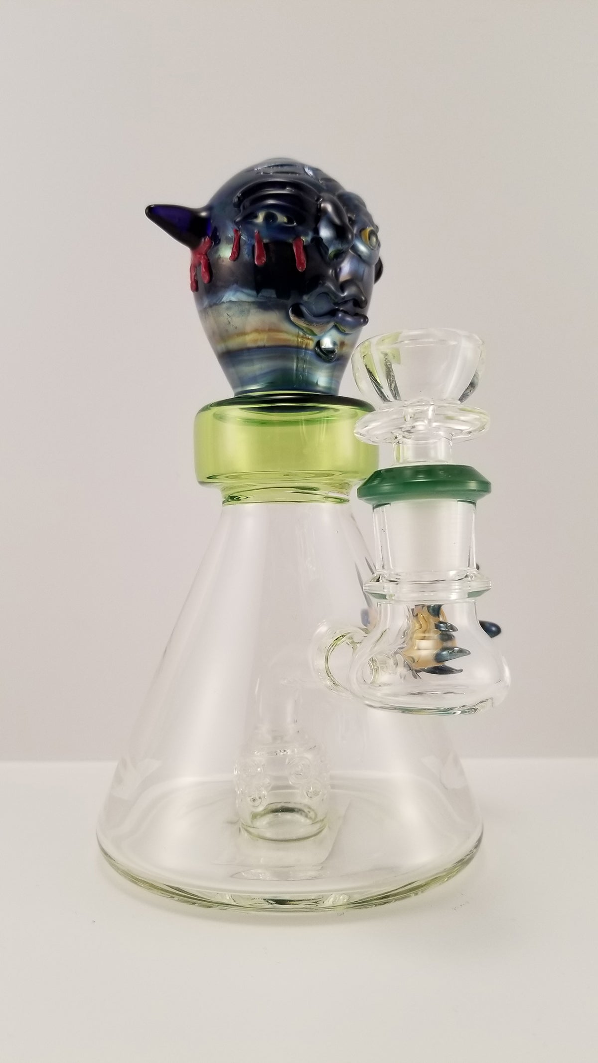 Character Head Rig Waterpipe