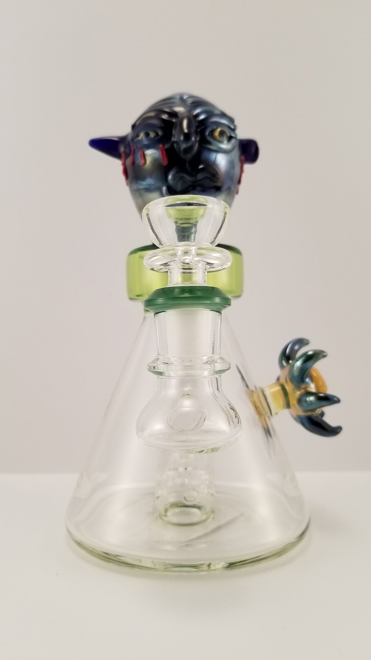 Character Head Rig Waterpipe