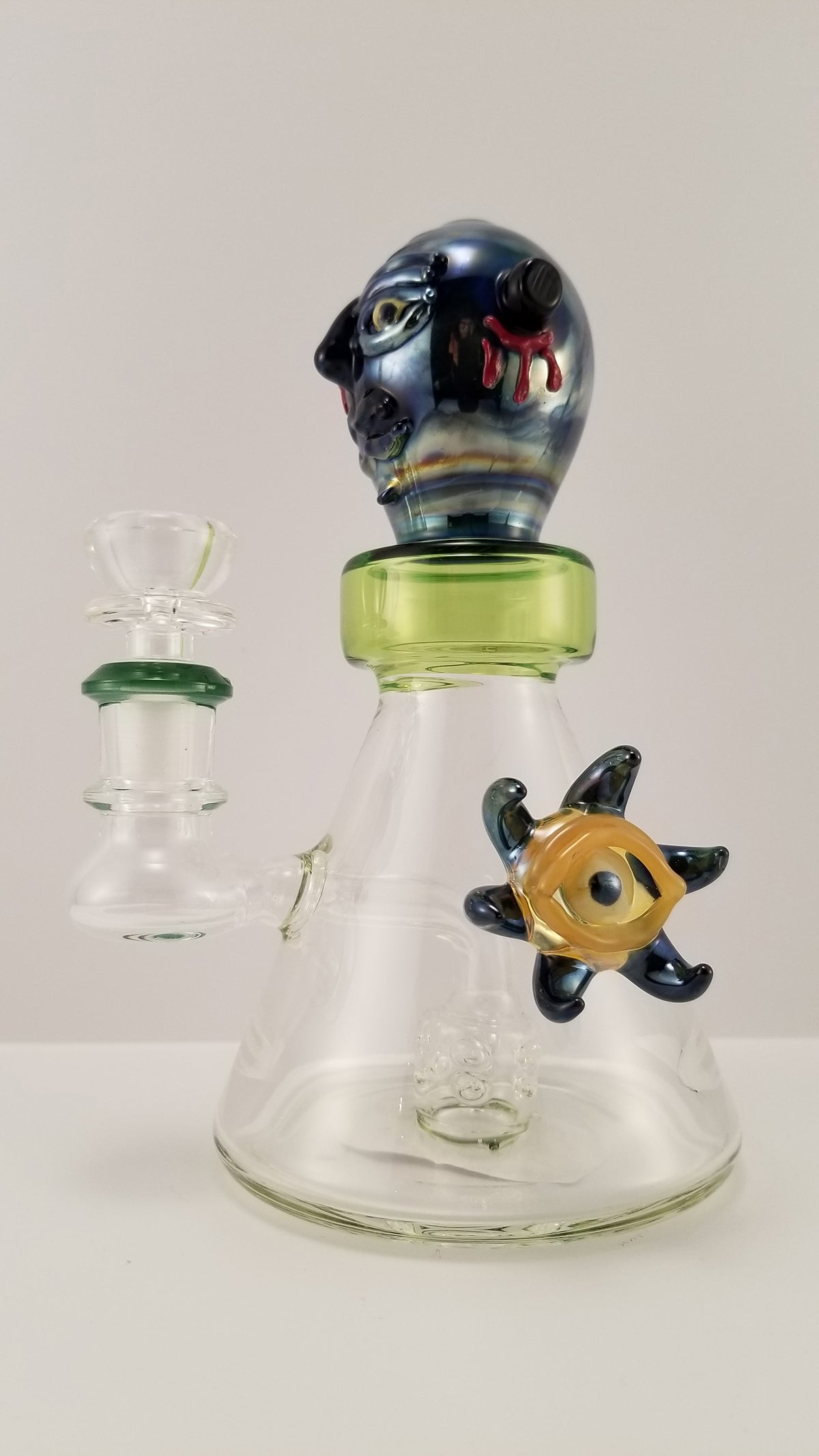 Character Head Rig Waterpipe