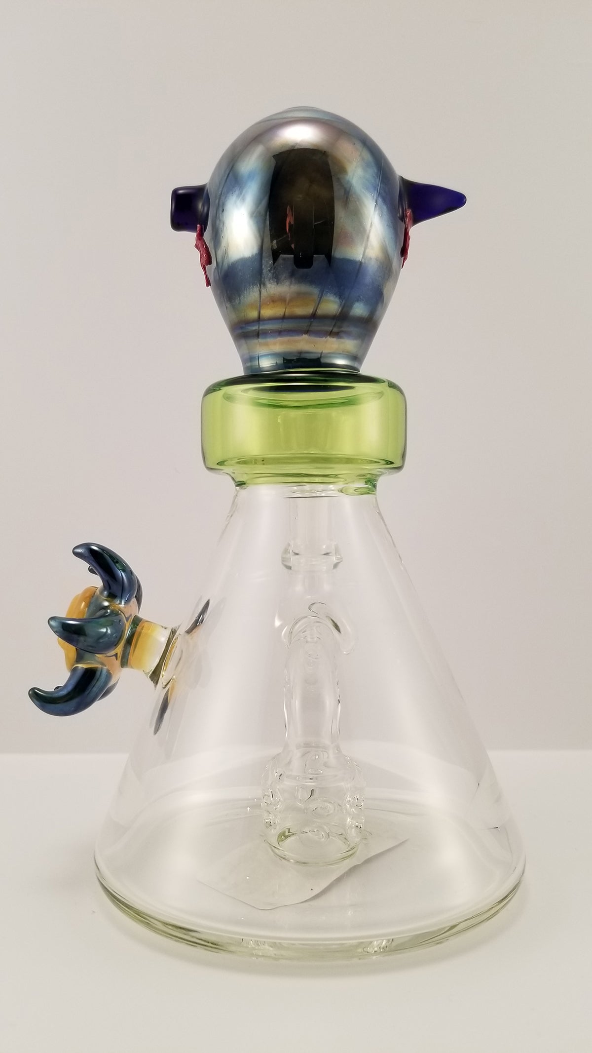 Character Head Rig Waterpipe