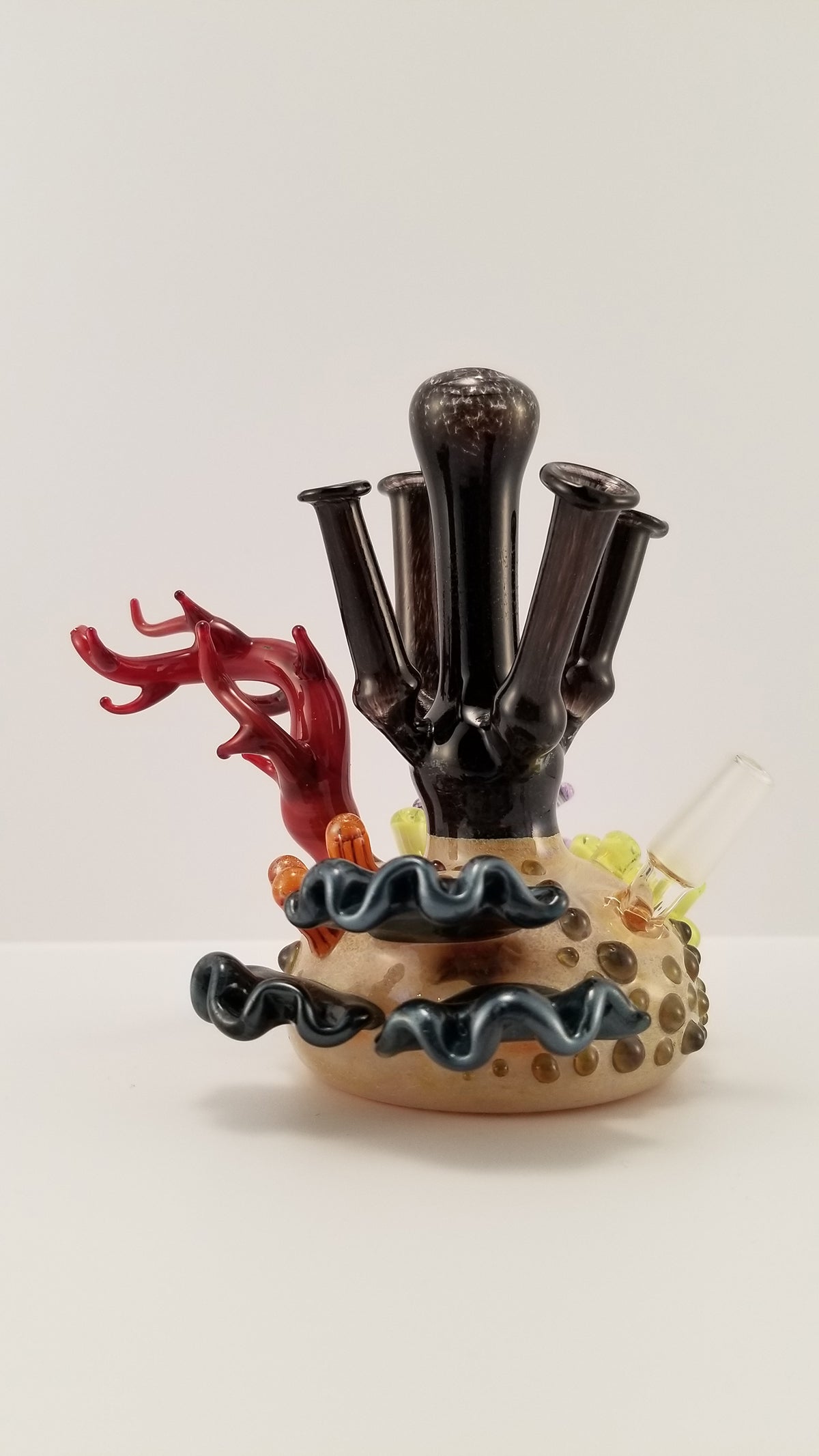 Pandemic Glass Coral Reef Rig