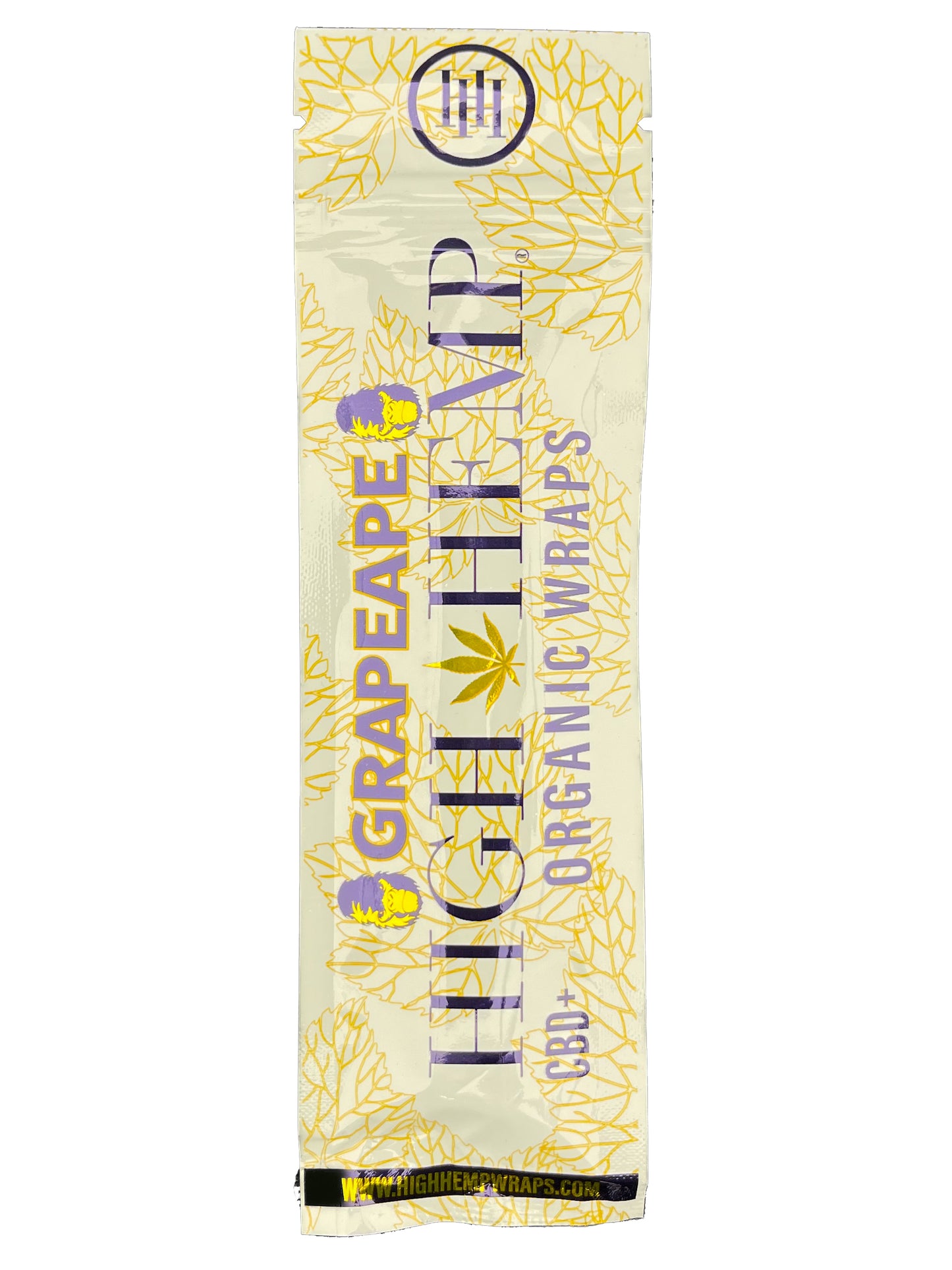 High Hemp Organic Grape Ape Wraps 2pc