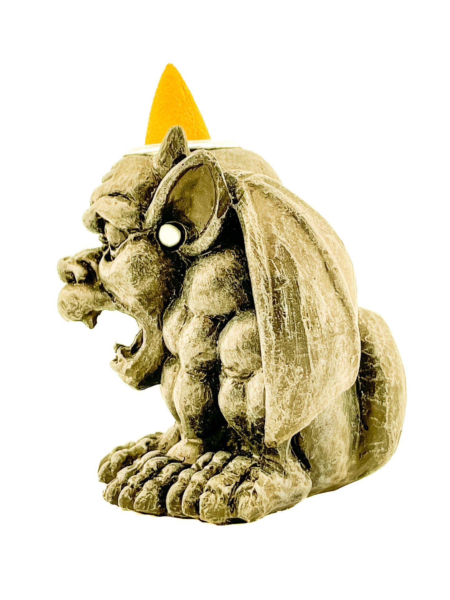 GARGOYLE BACK FLOW INCENSE BURNER 10582