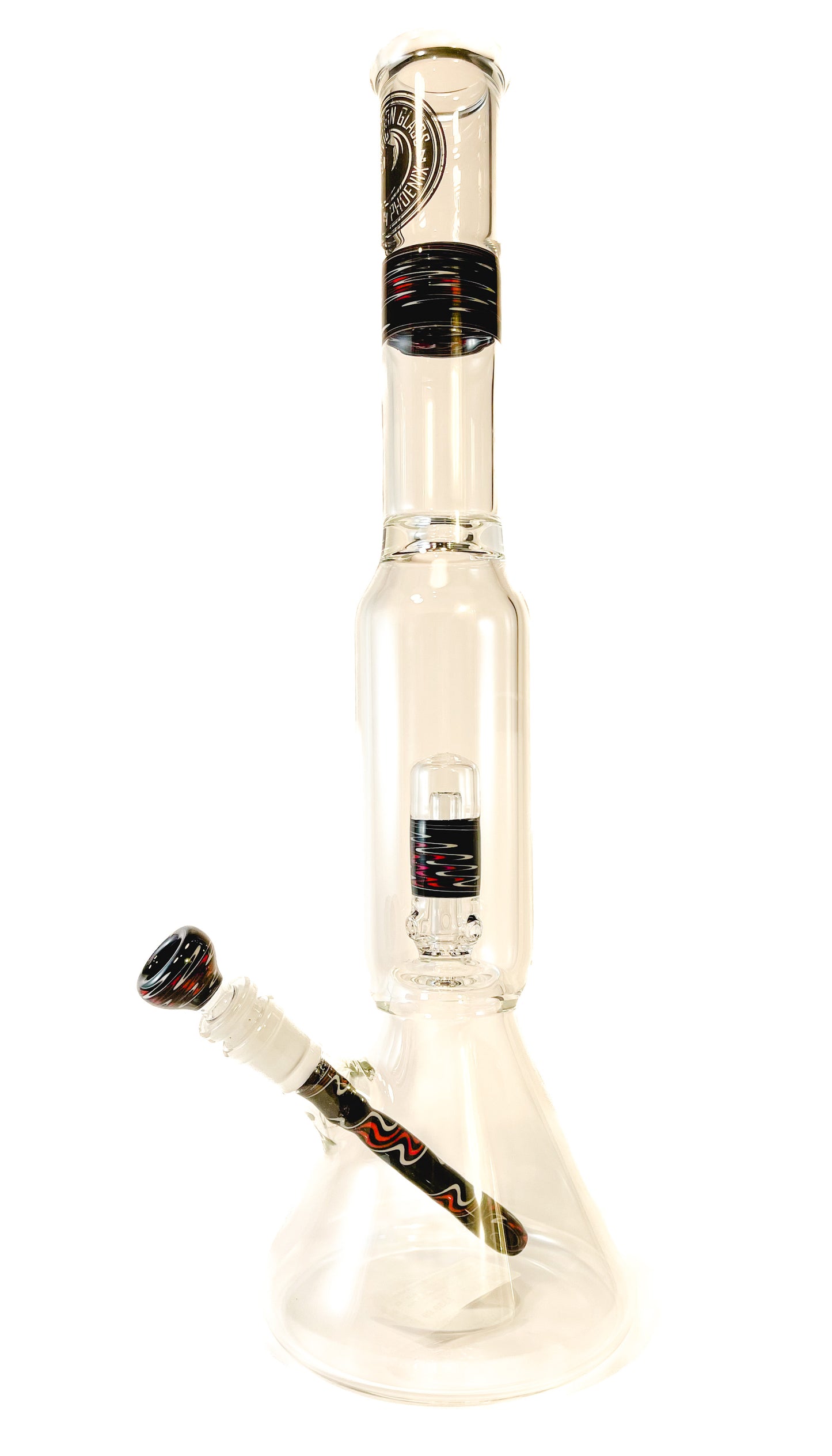 Conviction Glass Beaker Waterpipe