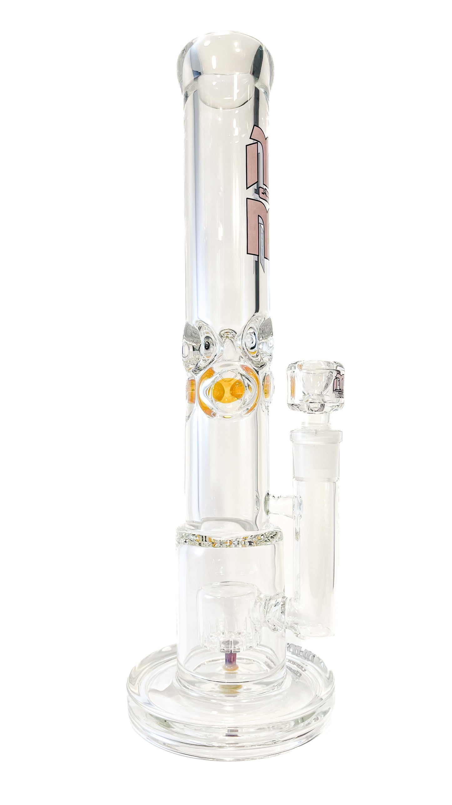 M&M Tech 15in 9MM Perc Waterpipe