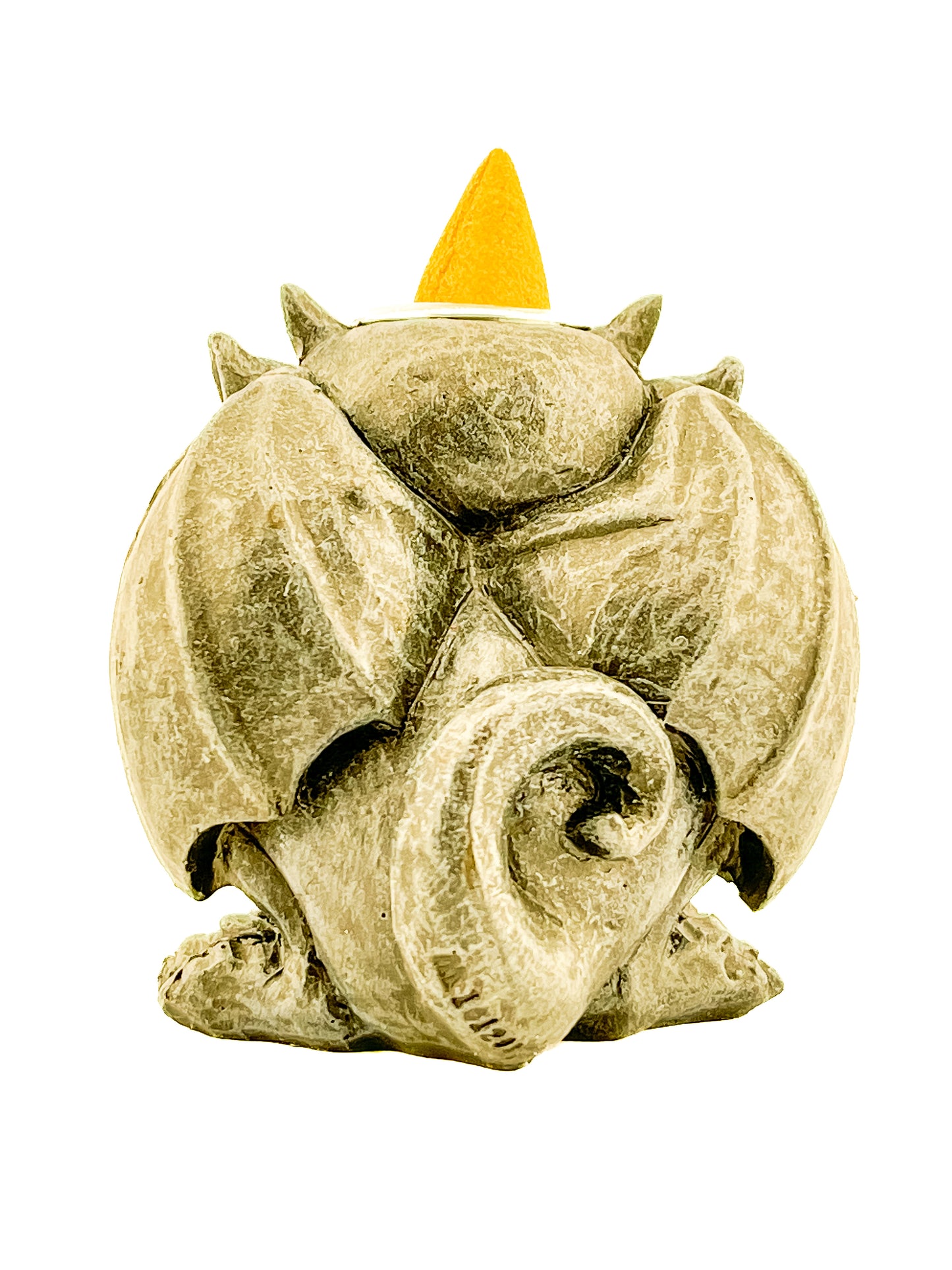 GARGOYLE BACK FLOW INCENSE BURNER 10582
