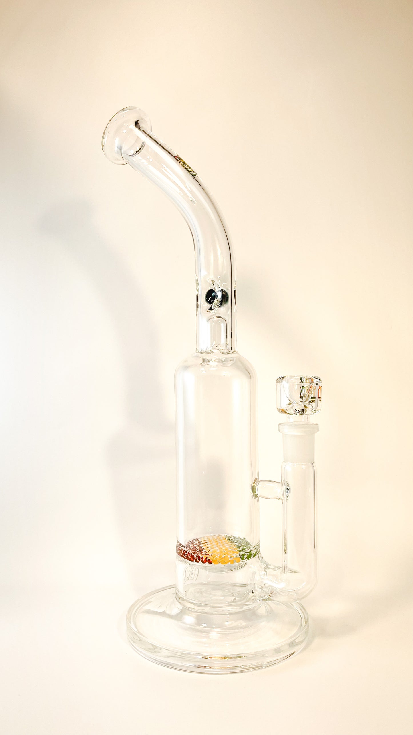 M&M Tech 16.5in Bent Neck Waterpipe