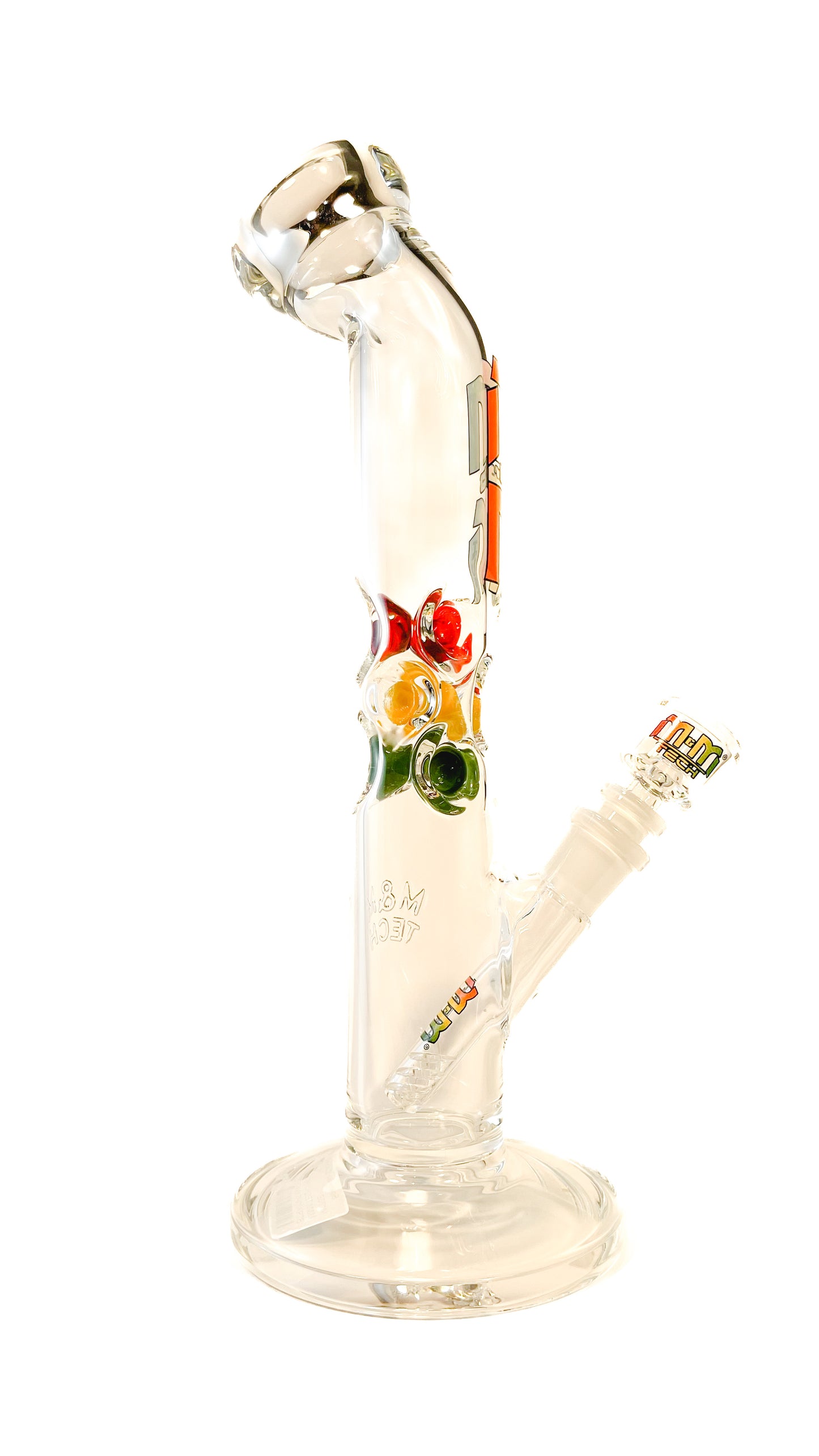 M&M Tech 15in Bent Neck Waterpipe