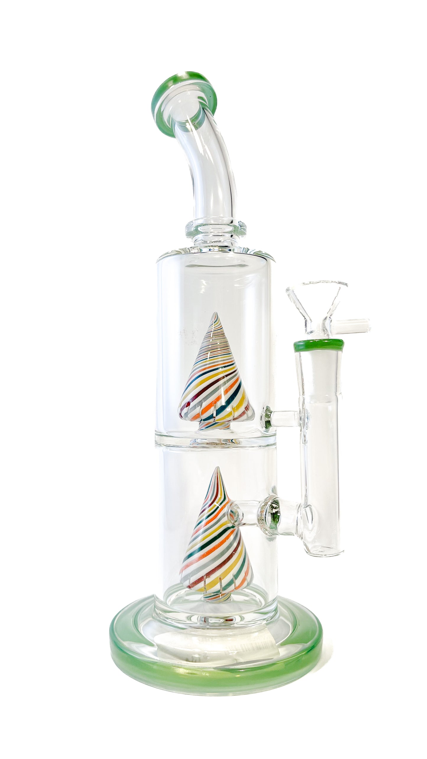 Two chamber Rig Waterpipe