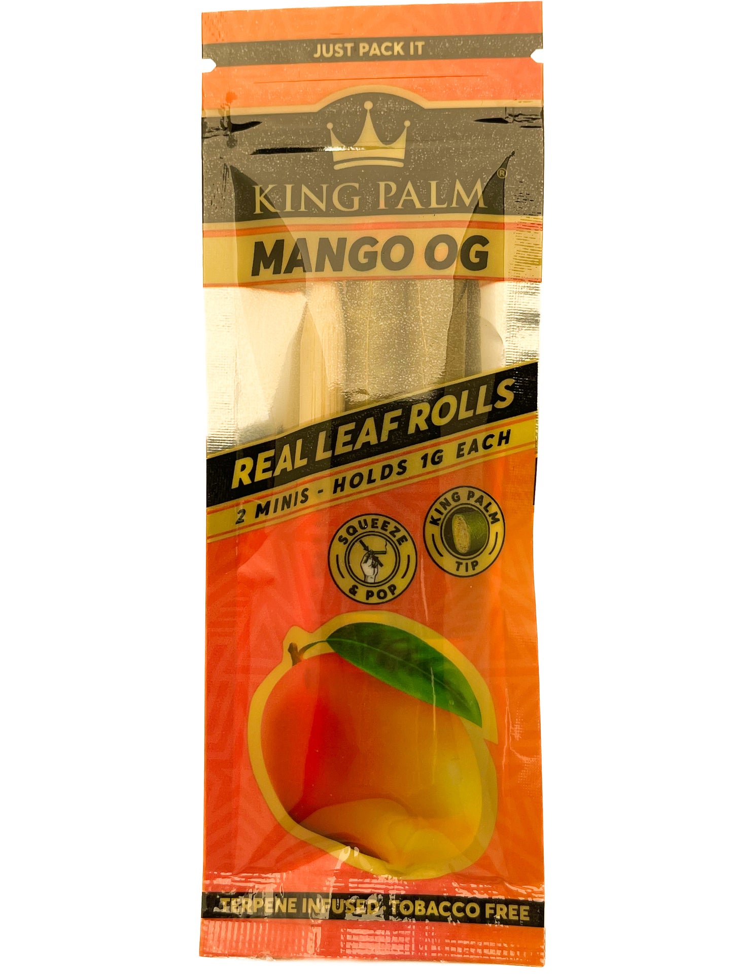 King Palm Mango OG Minis Tubes 2pc