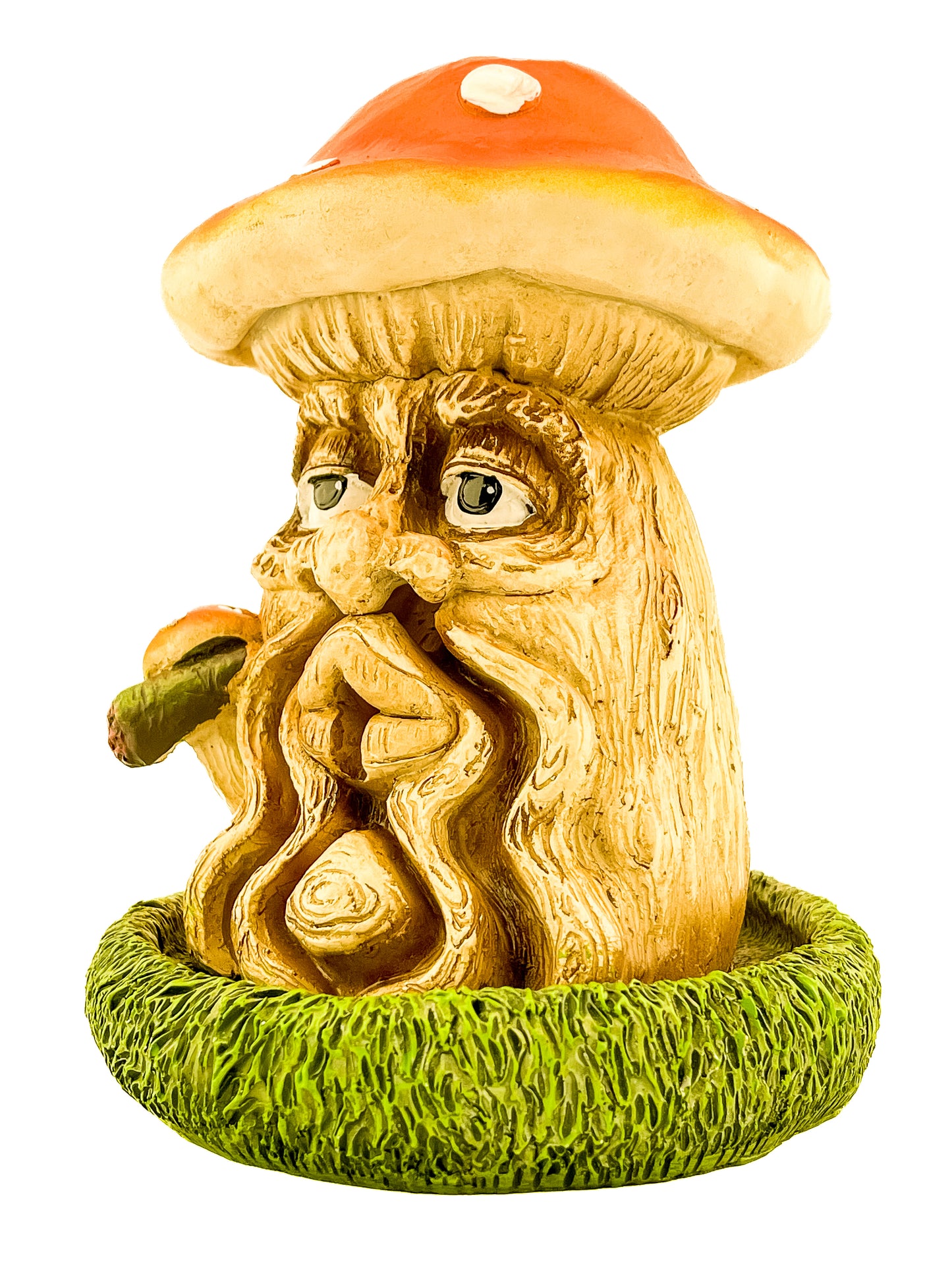 MUSHROOM MAN BACK FLOW INCENSE BURNER 10580