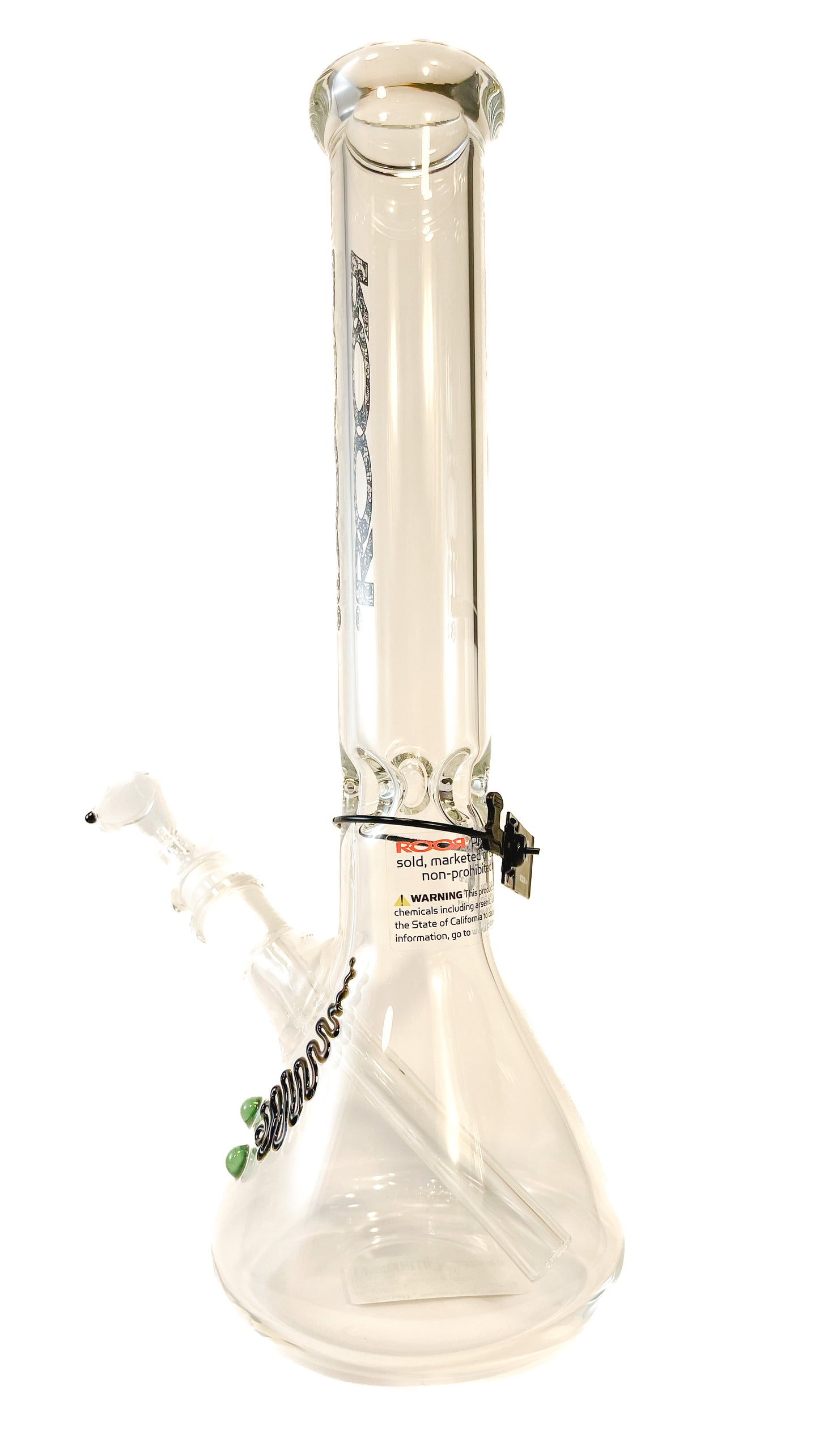 Roor 14in Beaker Waterpipe