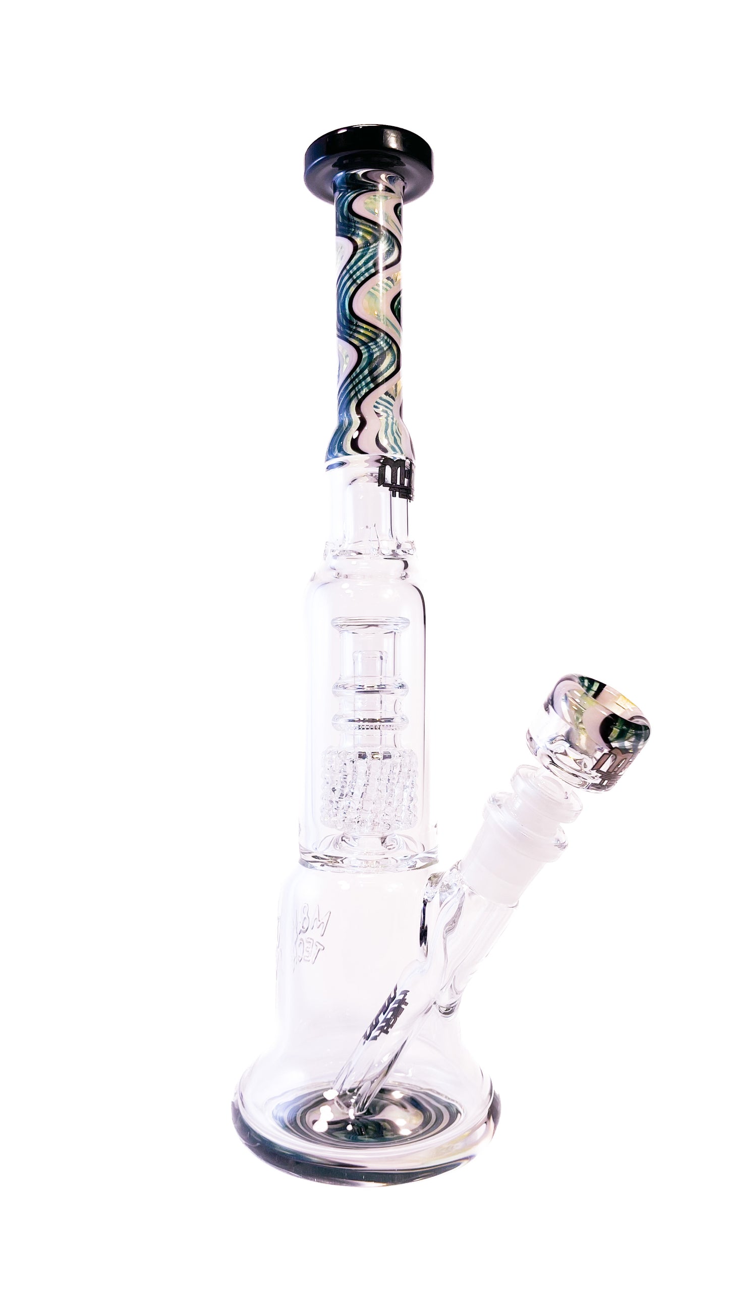 M&M Tech 13.5in Perc Waterpipe