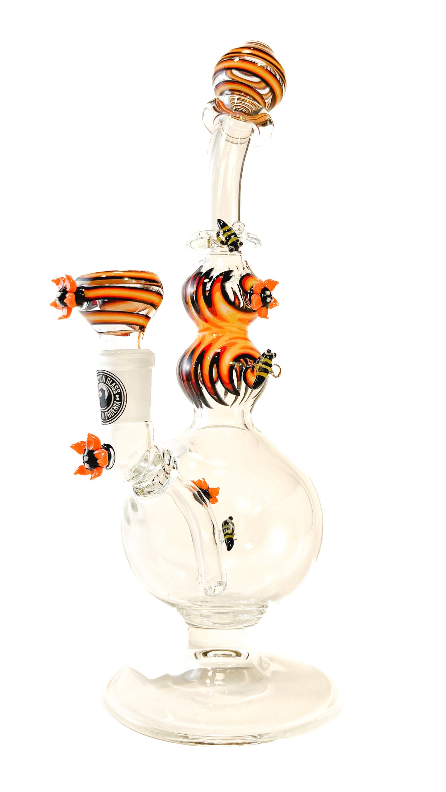 Conviction Glass Bubble Waterpipe