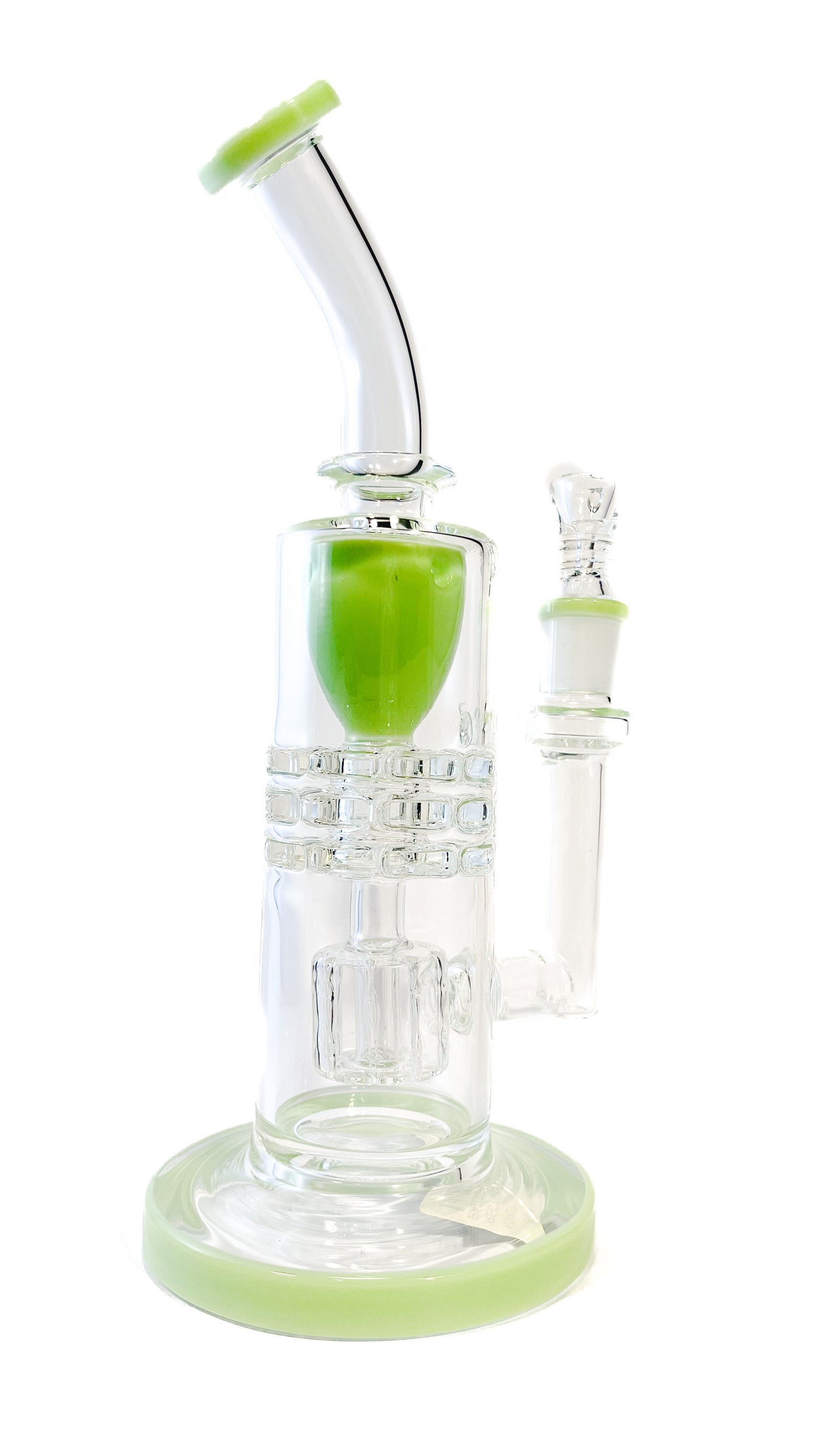 Barrel Perc Rig Waterpipe
