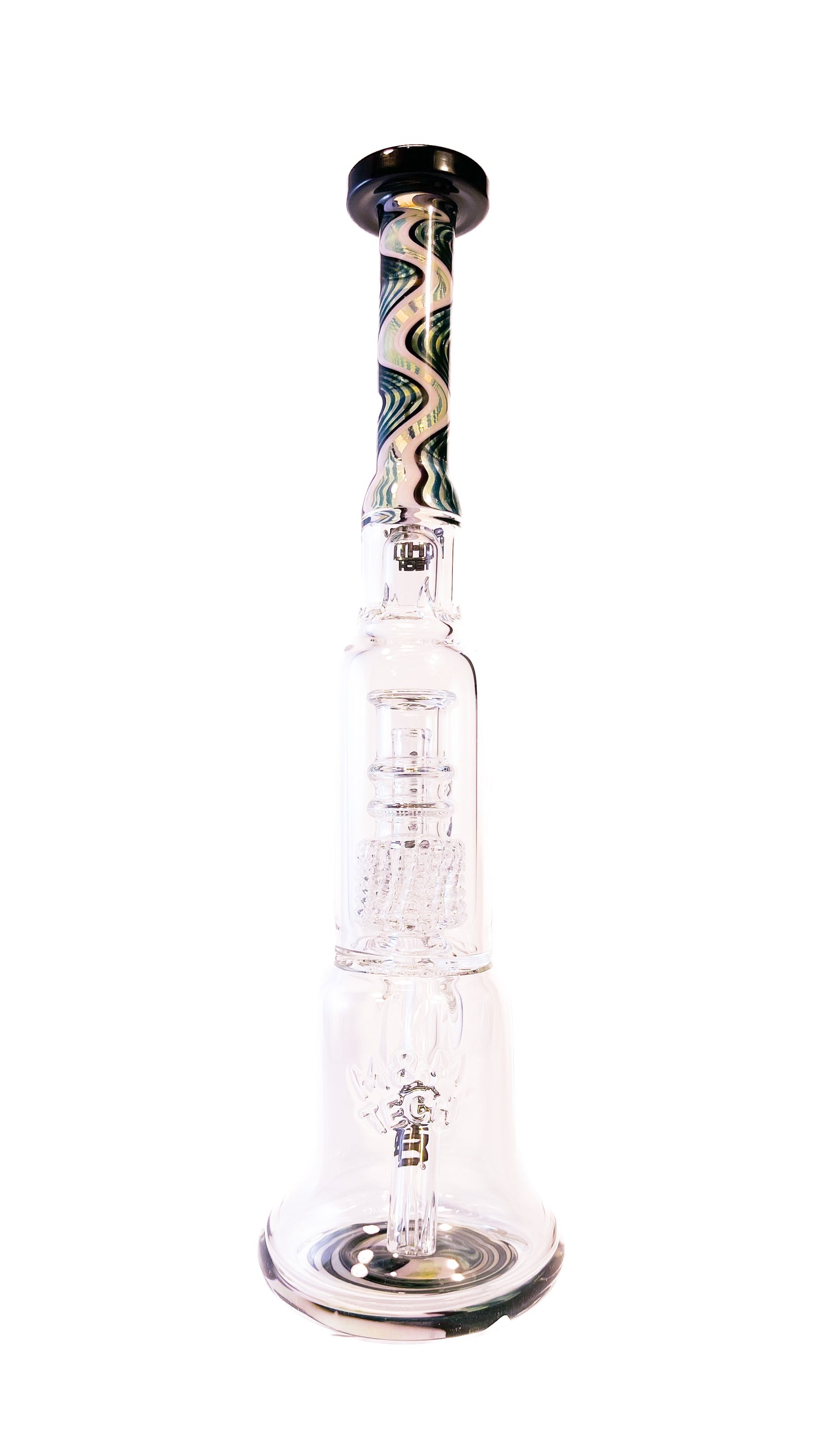 M&M Tech 13.5in Perc Waterpipe